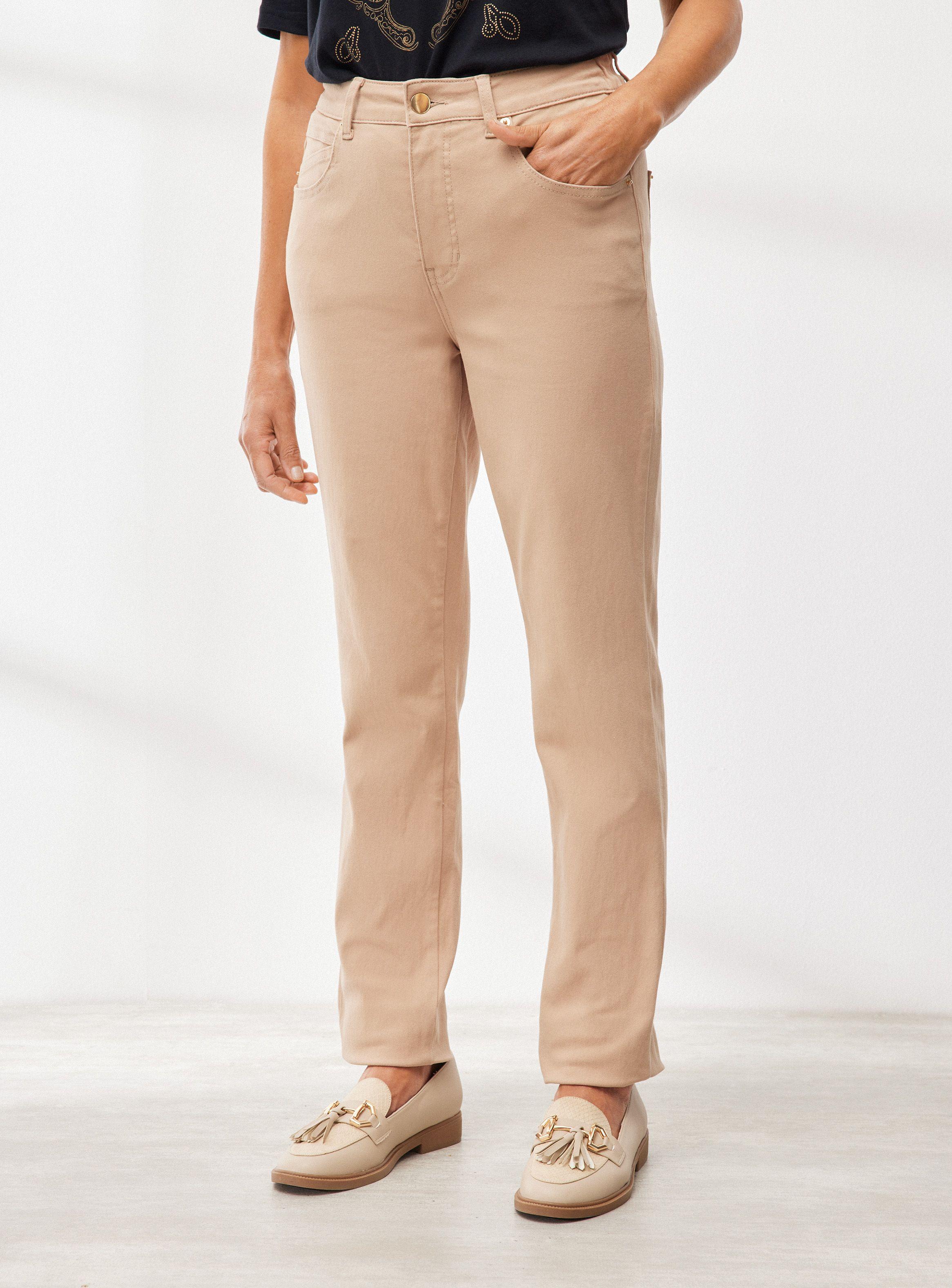 Pantalón de Gabardina-0