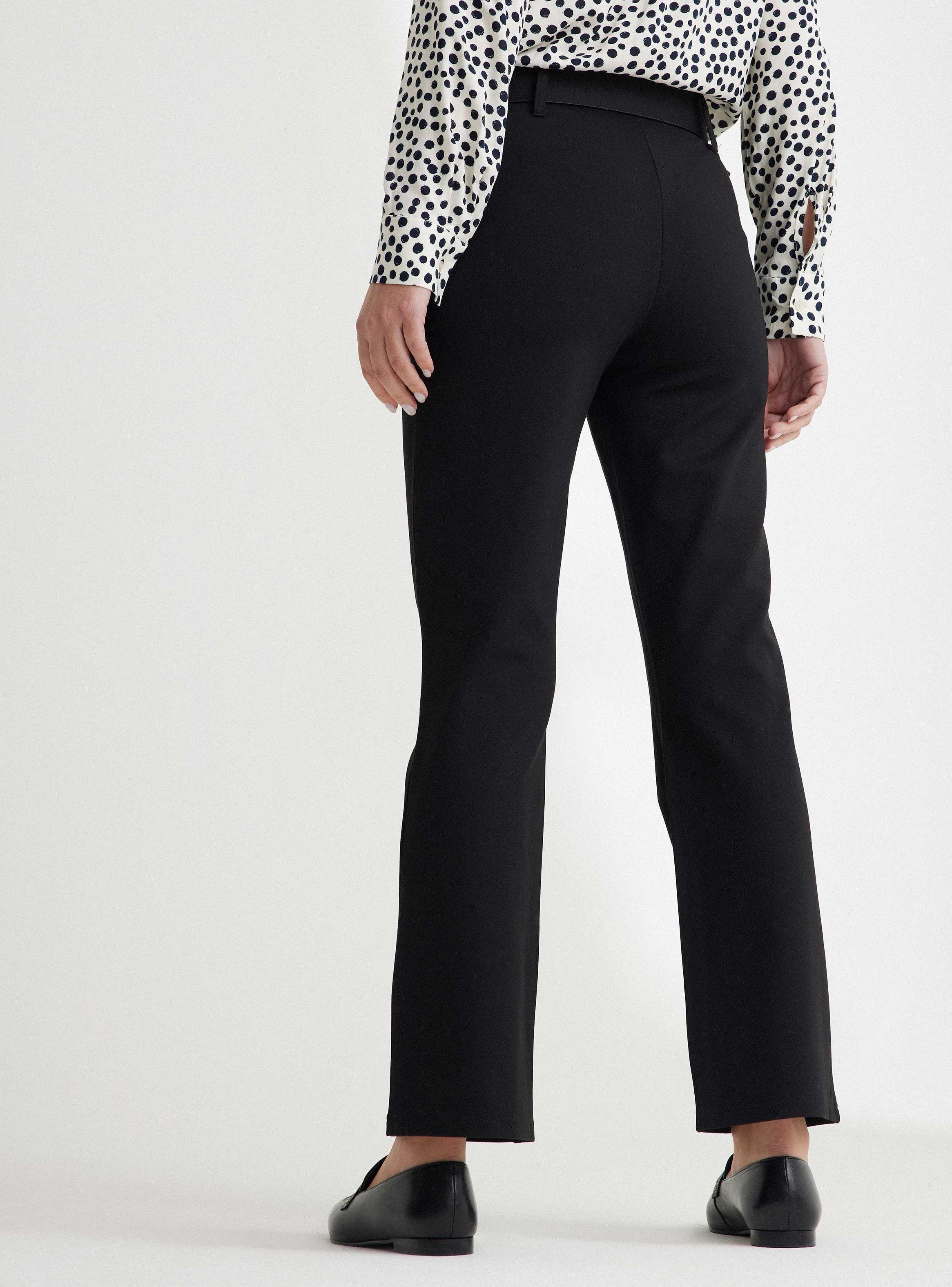 Pantalón de Vestir con Cinturón-1