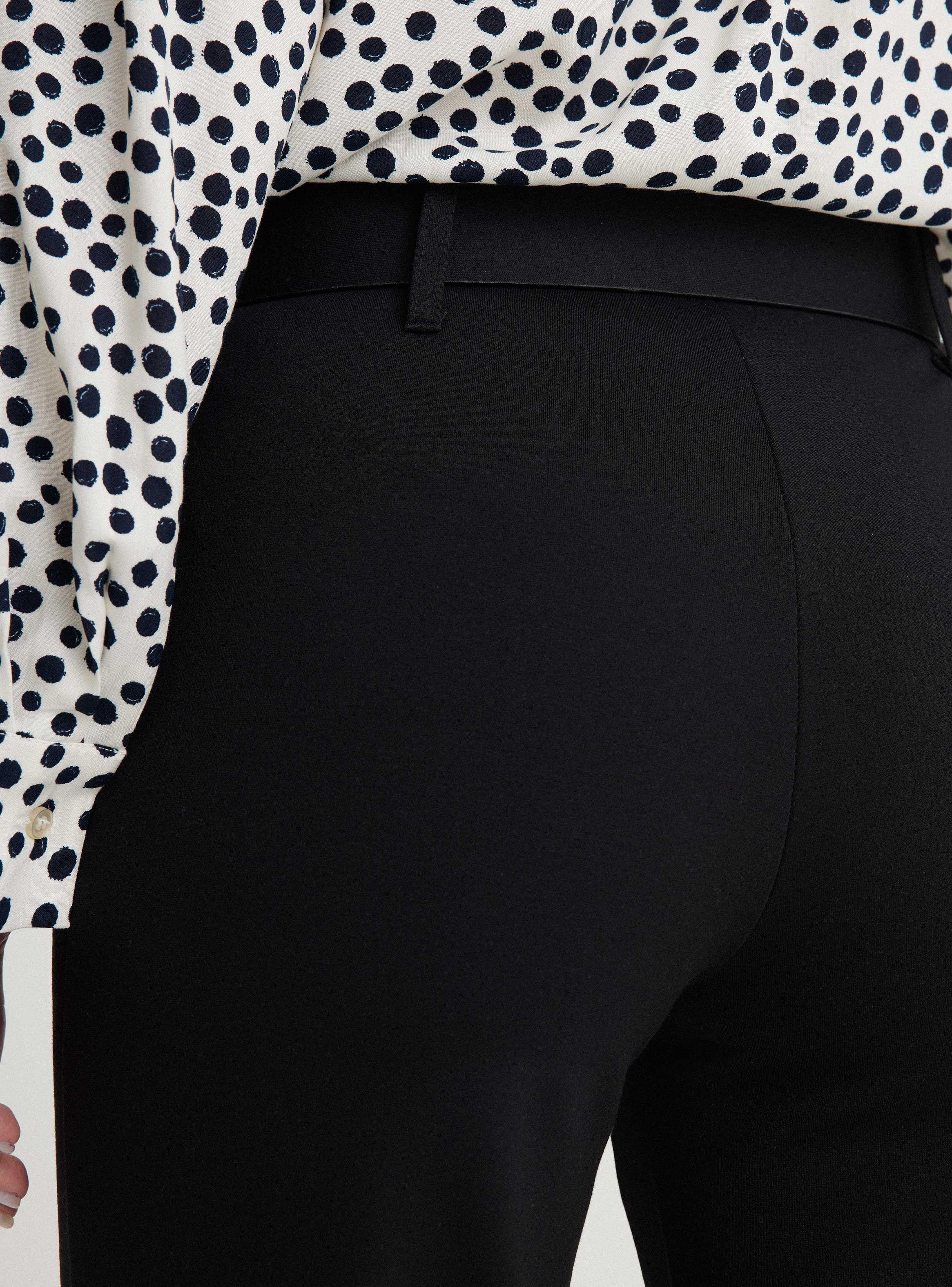 Pantalón de Vestir con Cinturón-3
