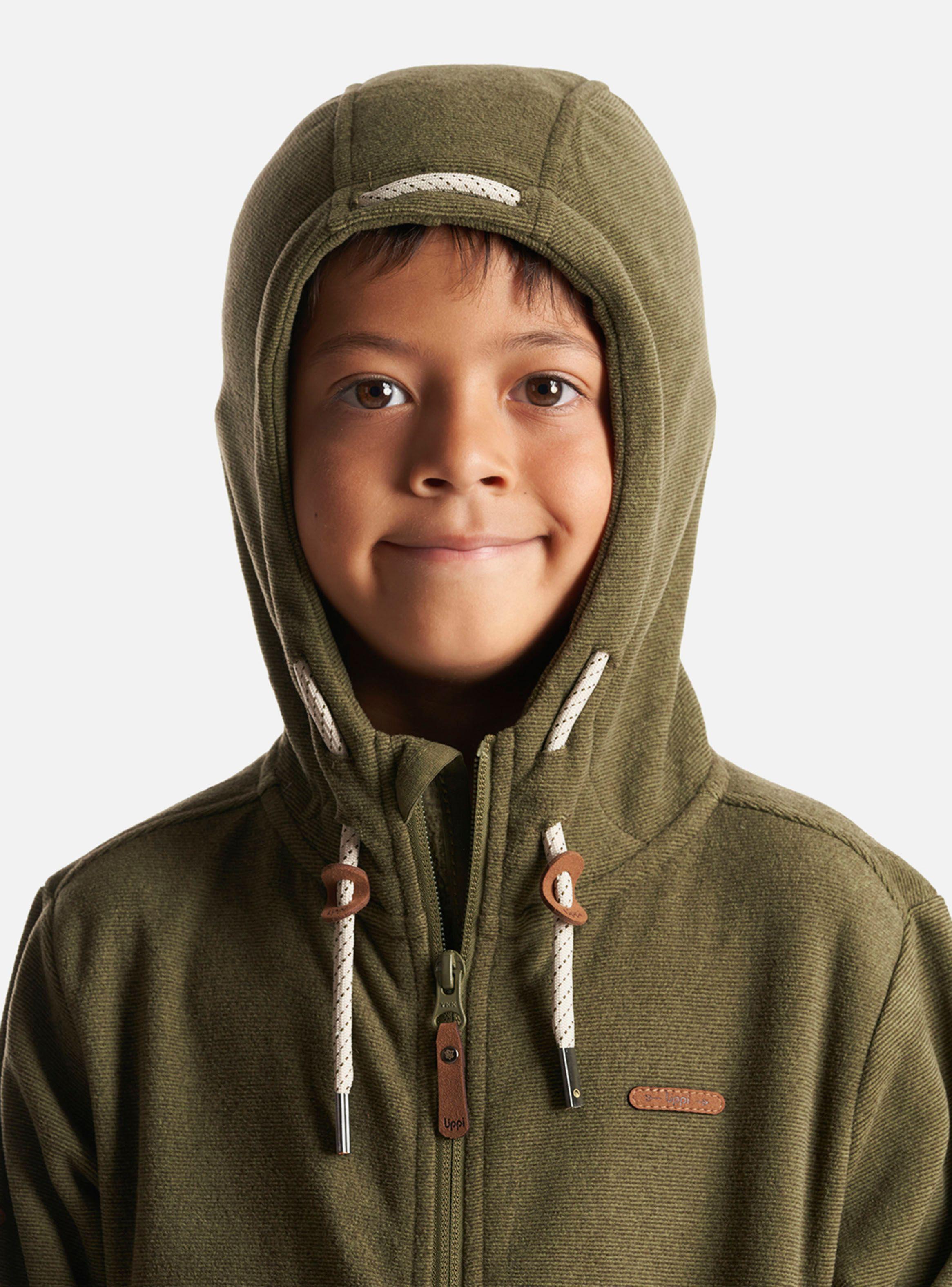 Polerón Niño Stripes Nano-F Full Zip Hoody-2