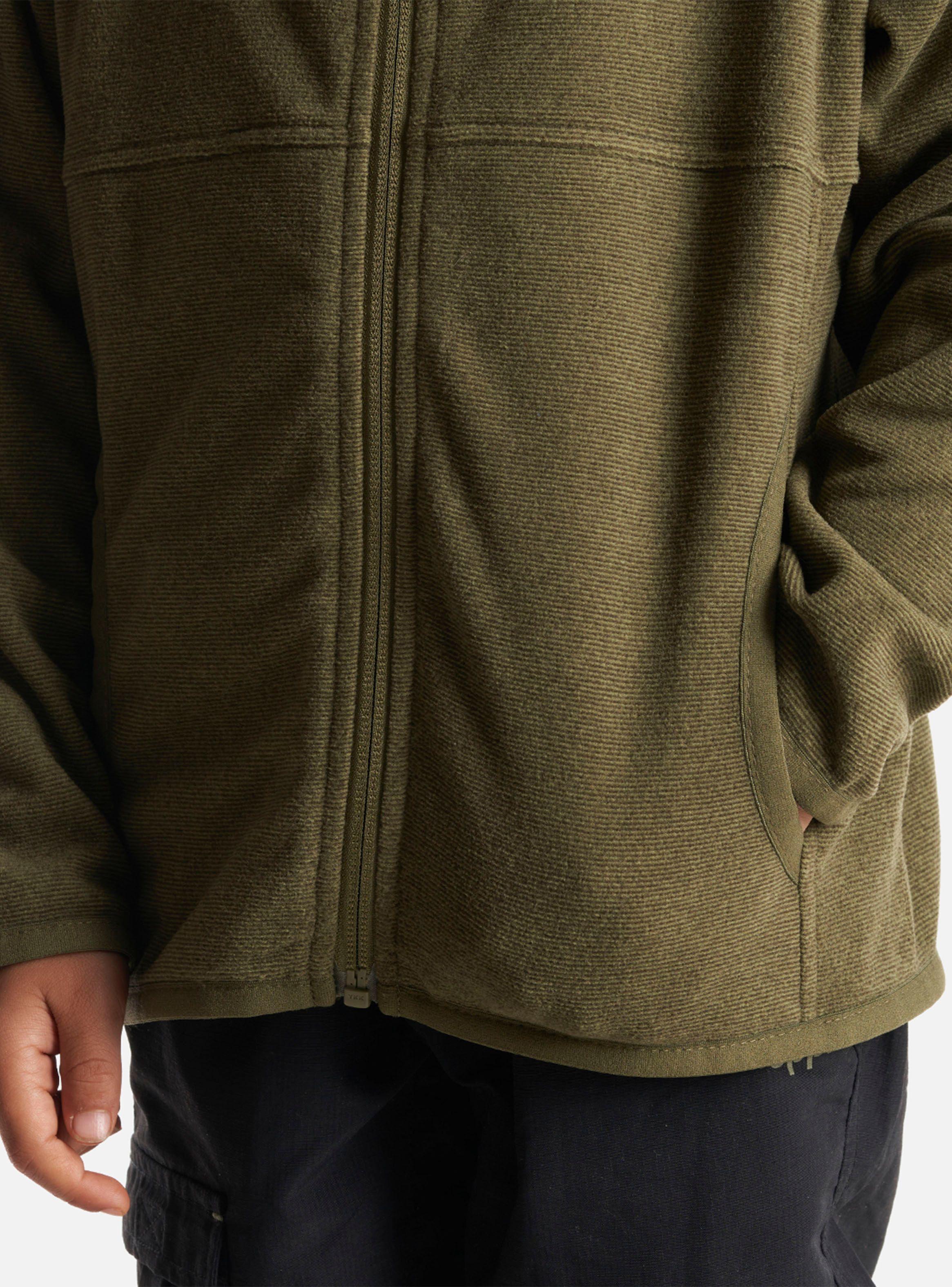 Polerón Niño Stripes Nano-F Full Zip Hoody-3