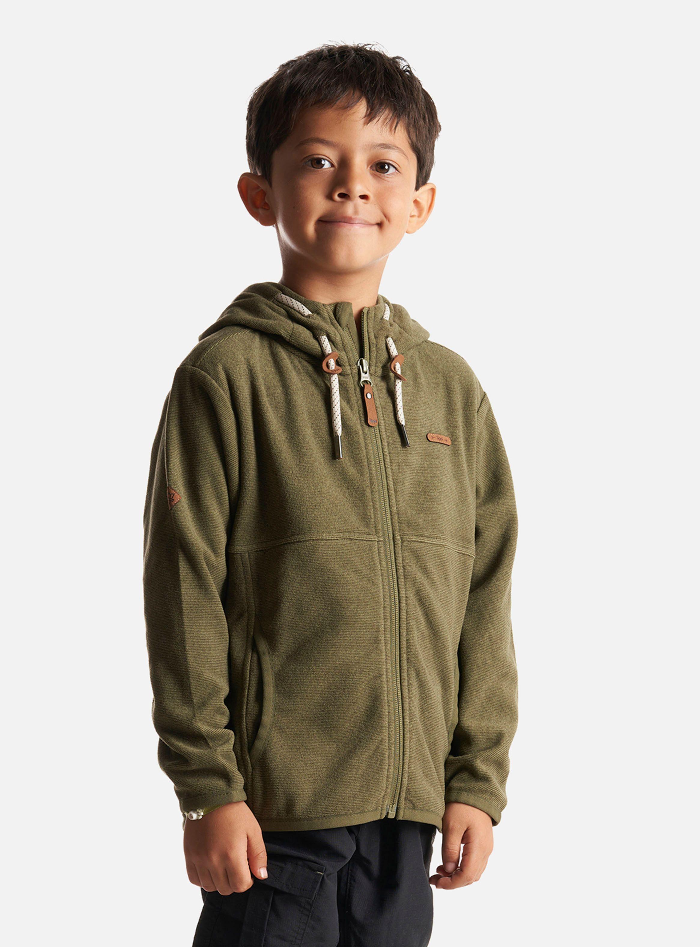 Polerón Niño Stripes Nano-F Full Zip Hoody-4