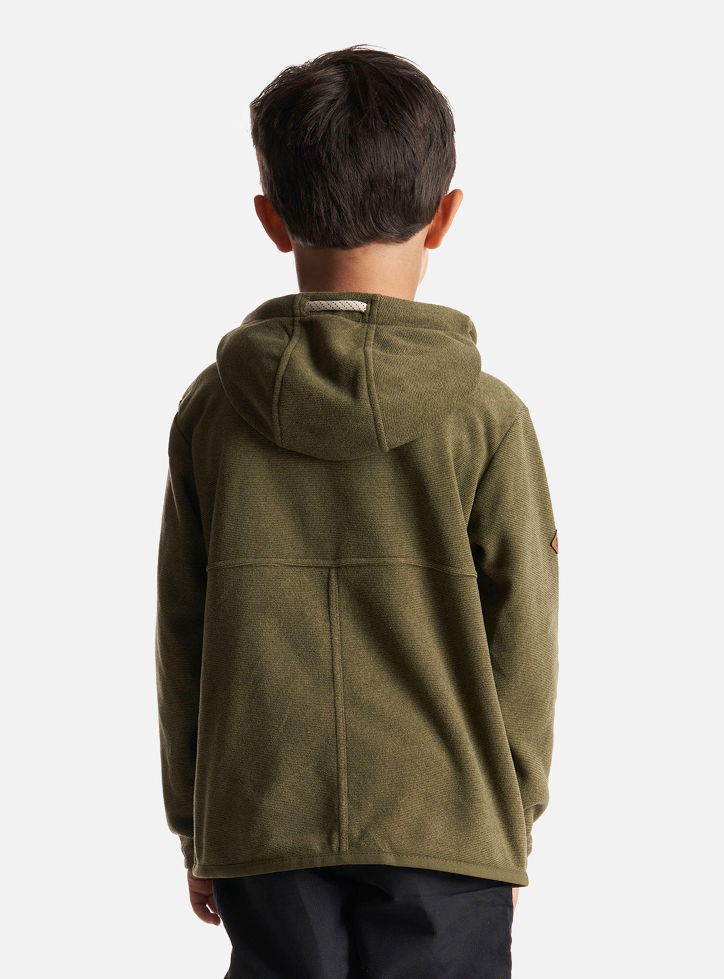 Polerón Niño Stripes Nano-F Full Zip Hoody-1