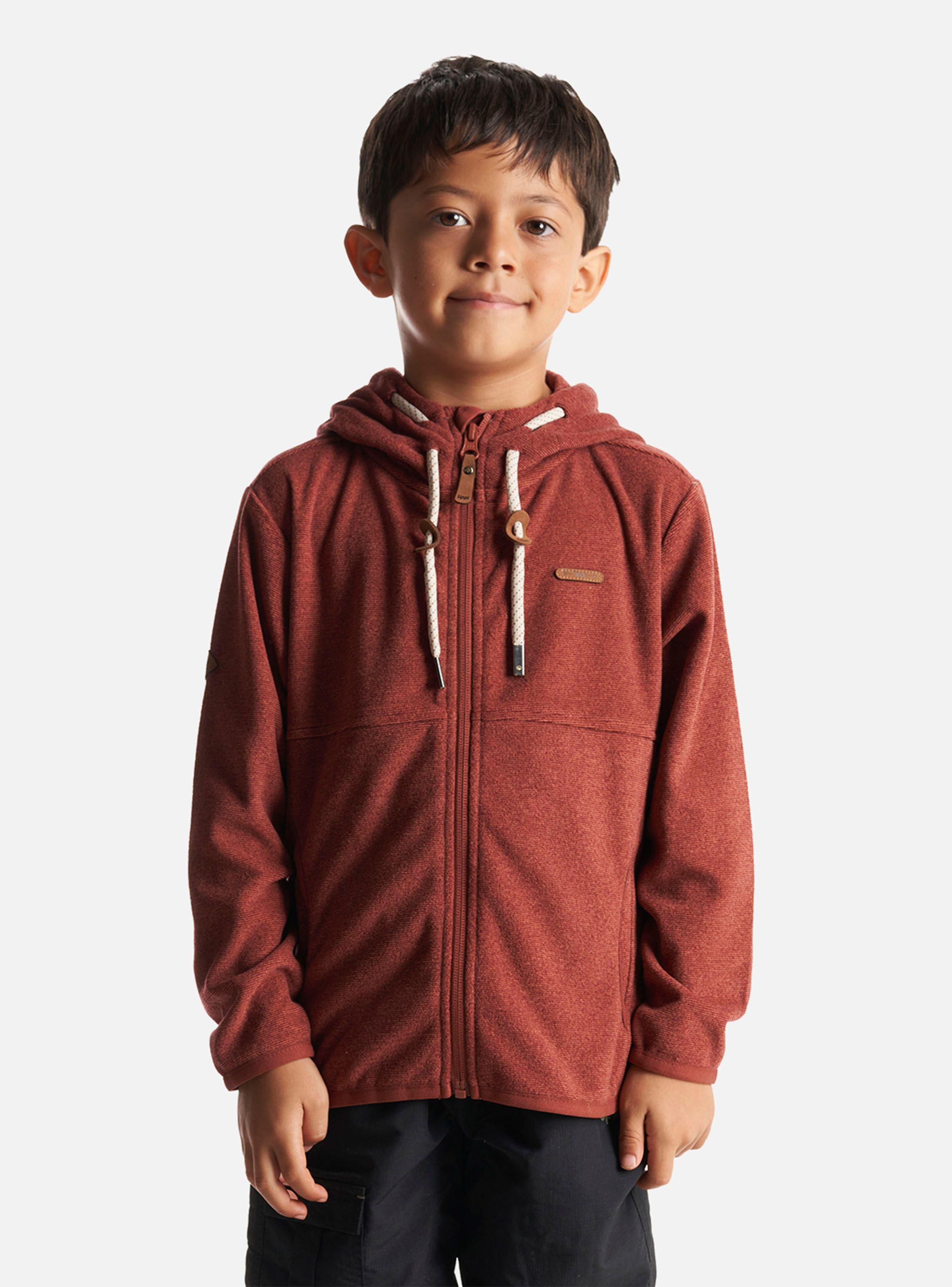 Polerón Niño Stripes Nano-F Full Zip Hoody-0