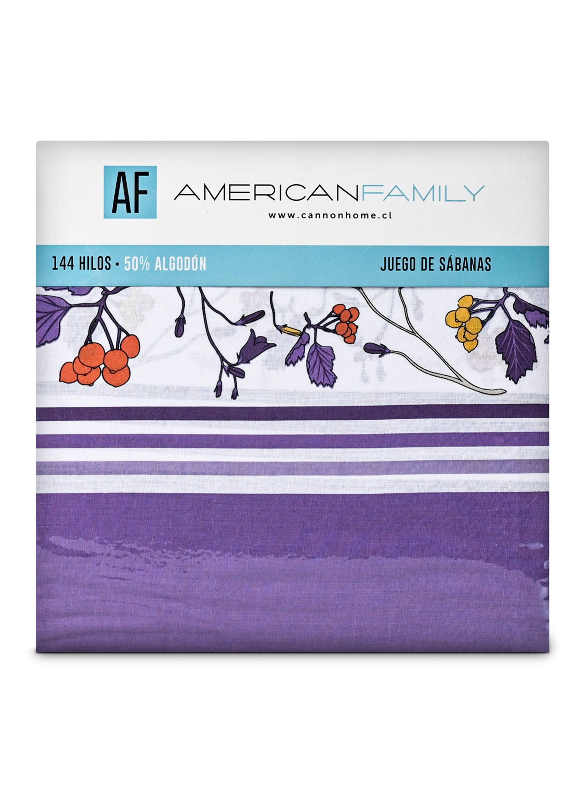 Sábanas 1.5 Plazas 144 Hilose Stophy-3