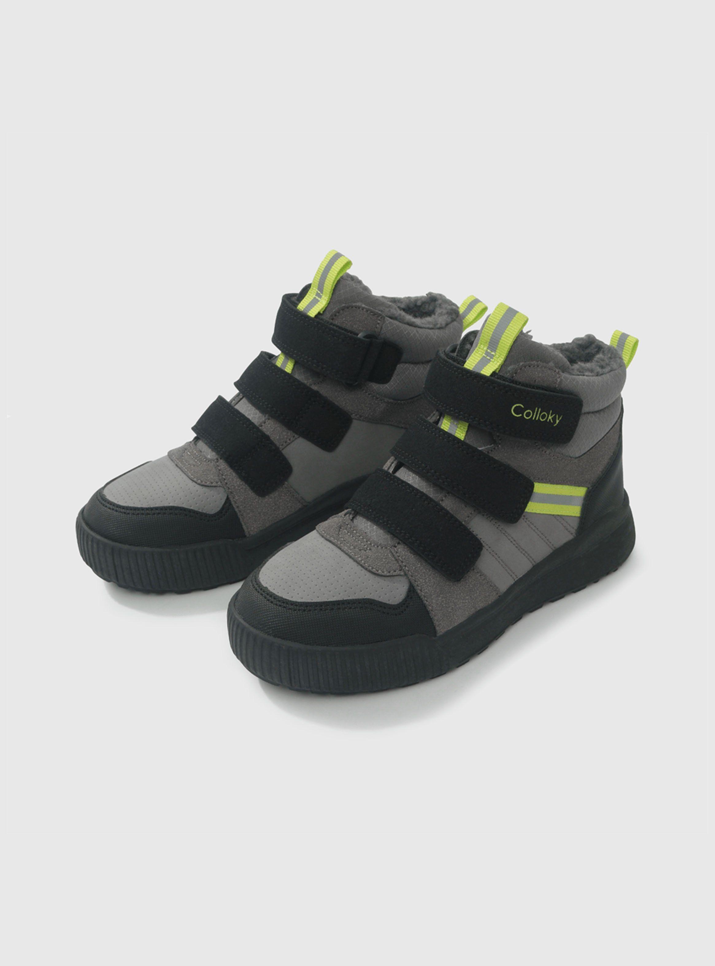 Botín Look Skater Velcro Niño-1