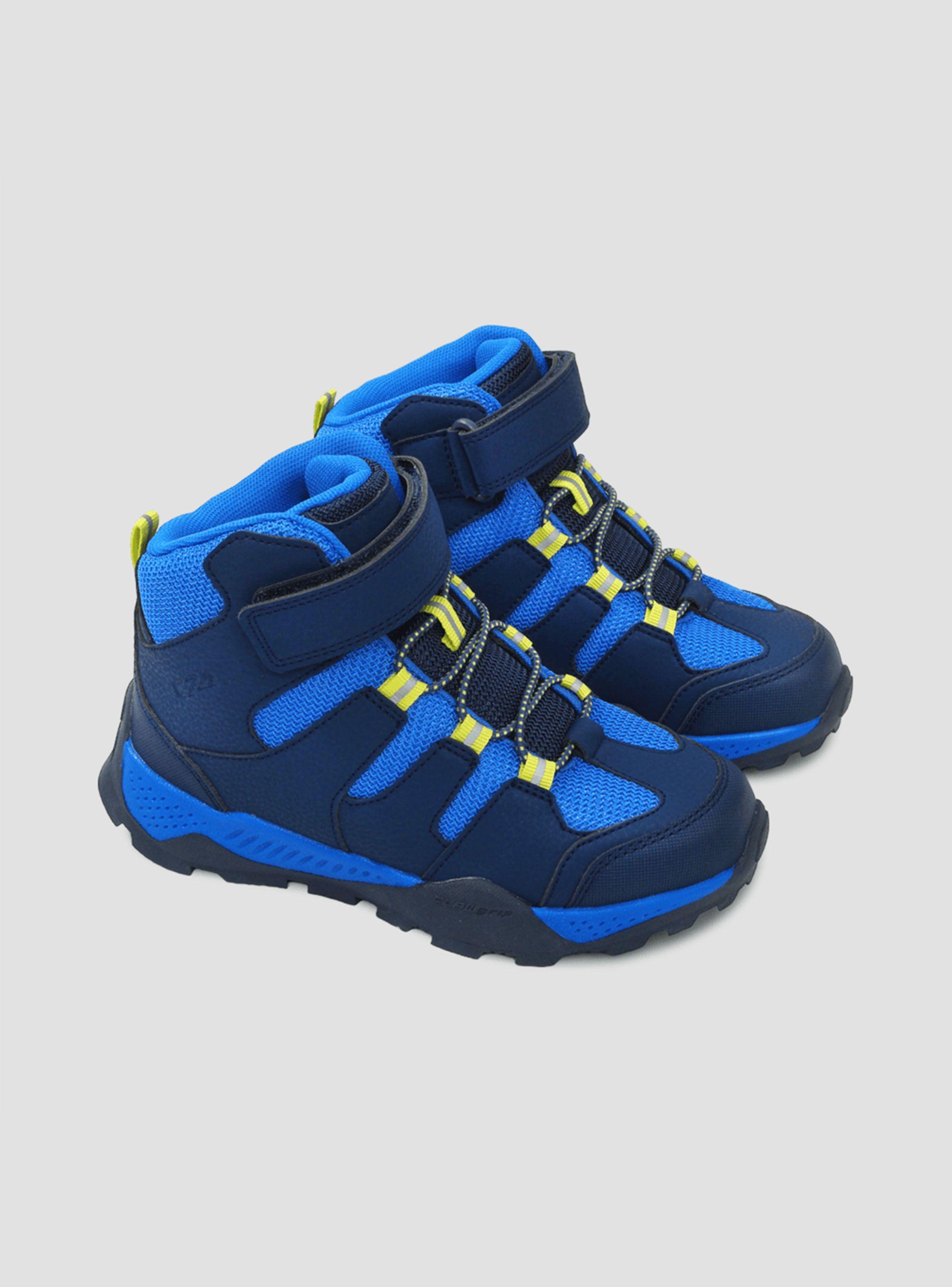 Botín Velcro y Cordón  Niño-1