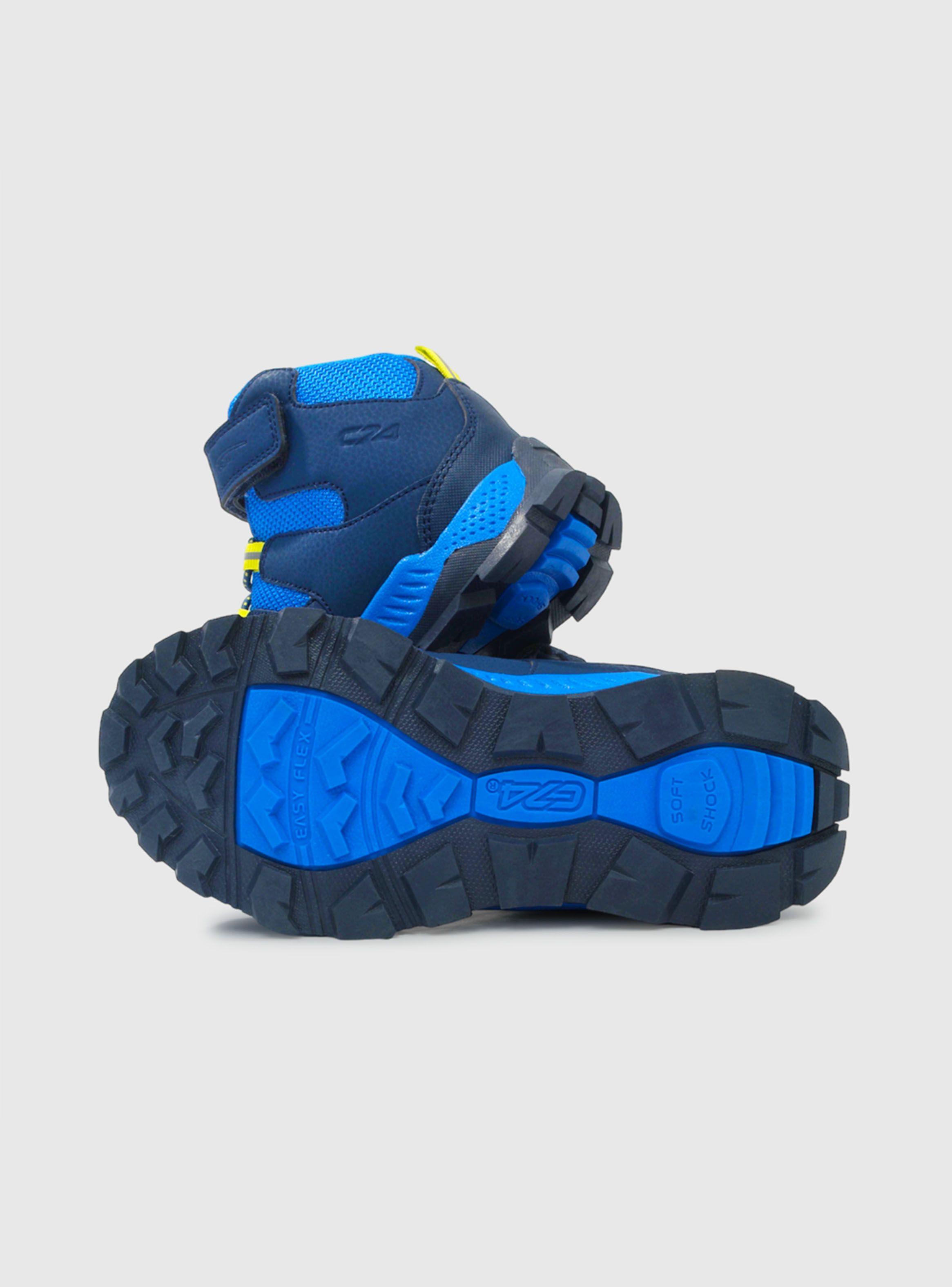 Botín Velcro y Cordón  Niño-2