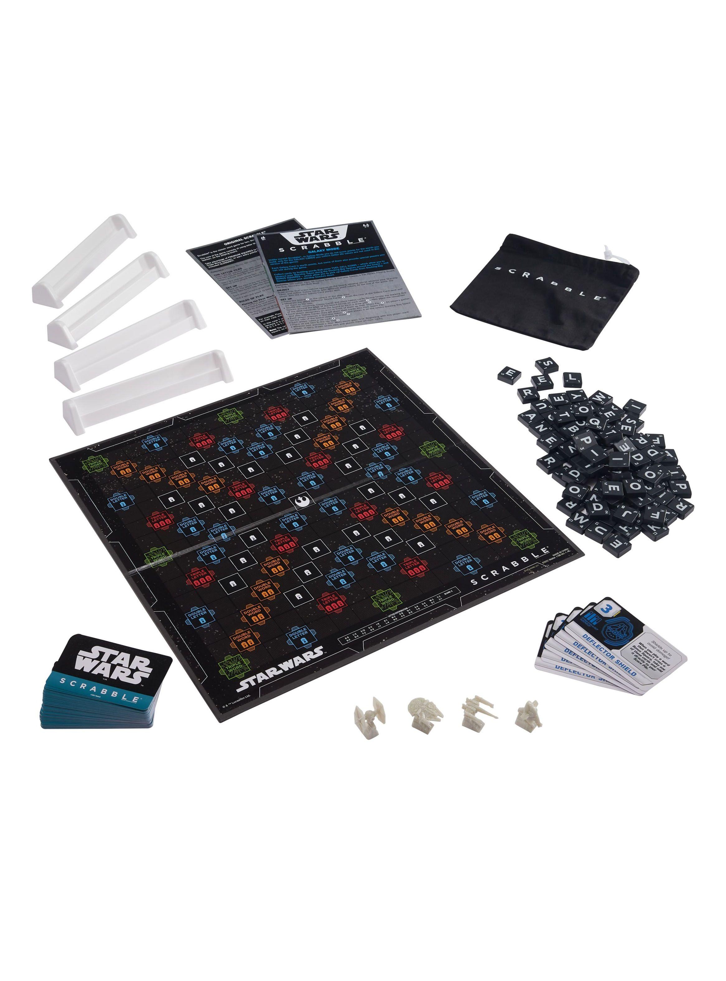 Juego de Mesa Scrabble Star Wars 2 a 4 Jugadores-2