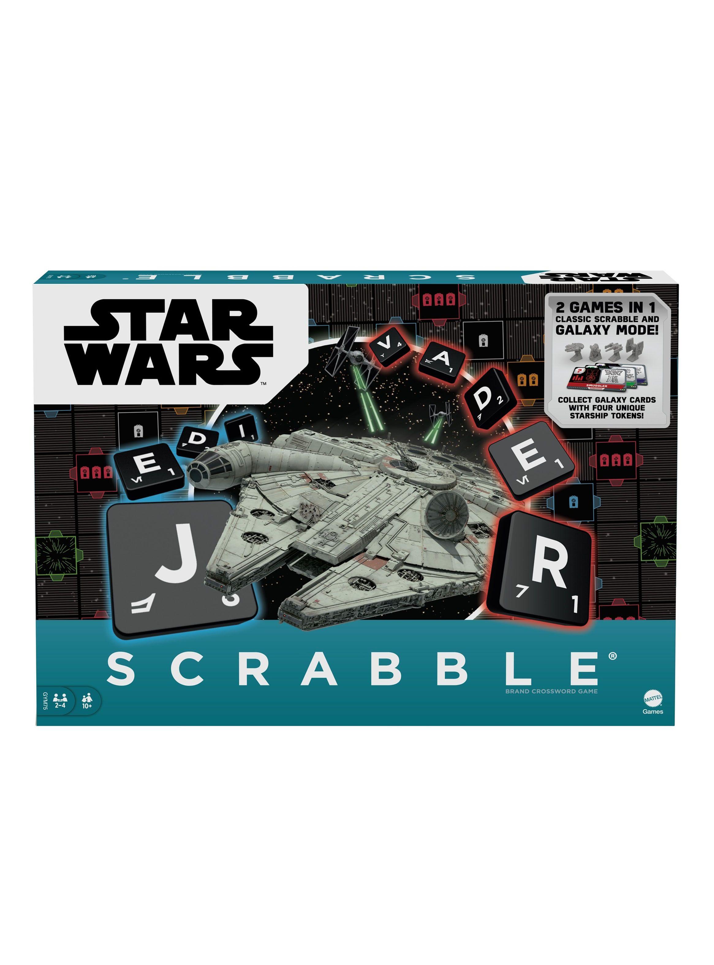 Juego de Mesa Scrabble Star Wars 2 a 4 Jugadores-0