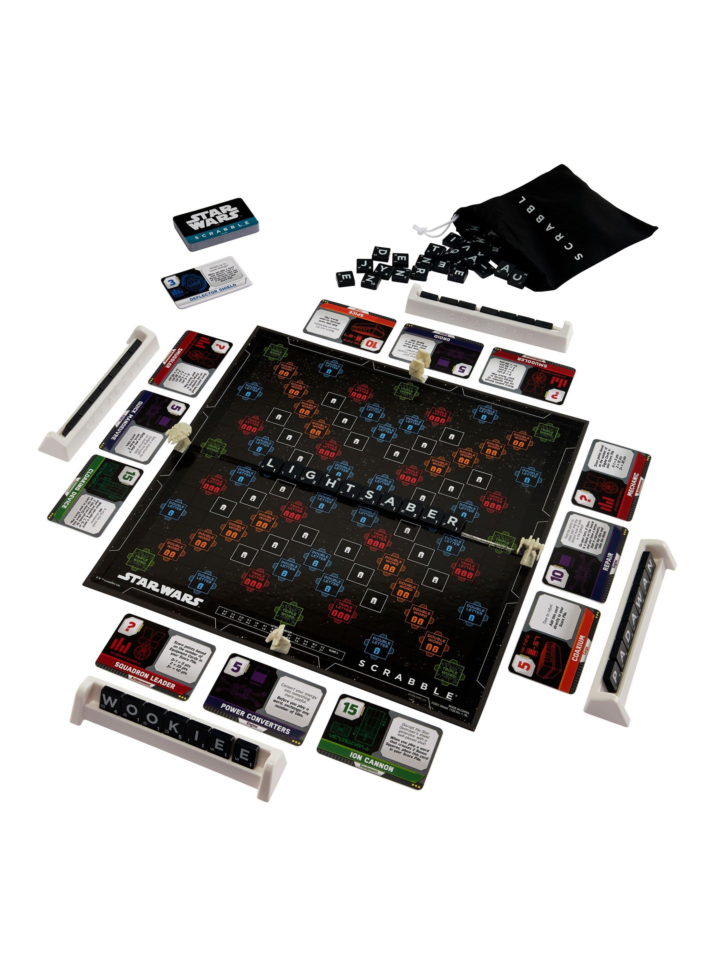 Juego de Mesa Scrabble Star Wars 2 a 4 Jugadores-1