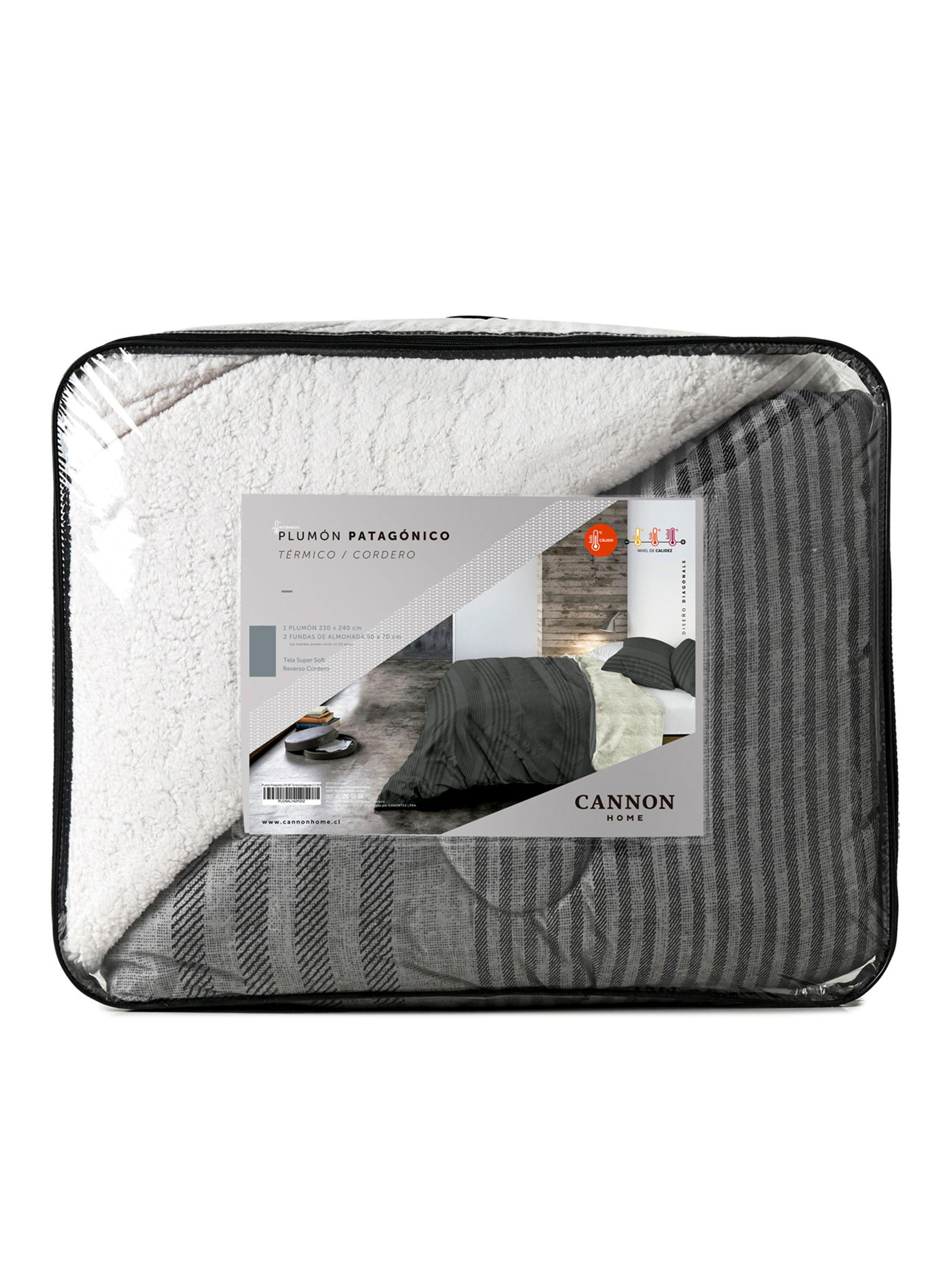 Plumón Sherpa 2 Plazas Diagonals-4