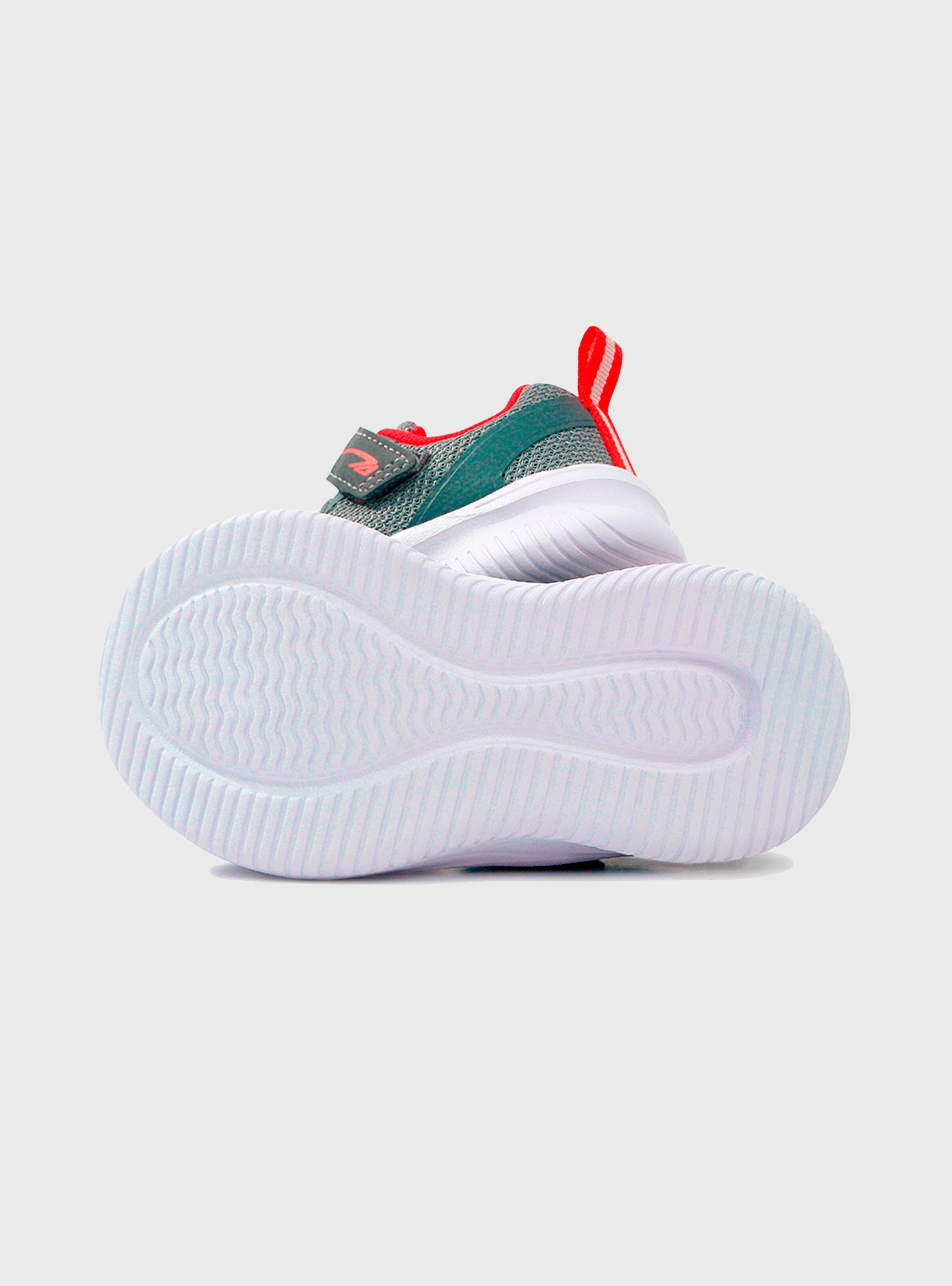 Zapatilla Urbana con Velcro Elástico Niño-2