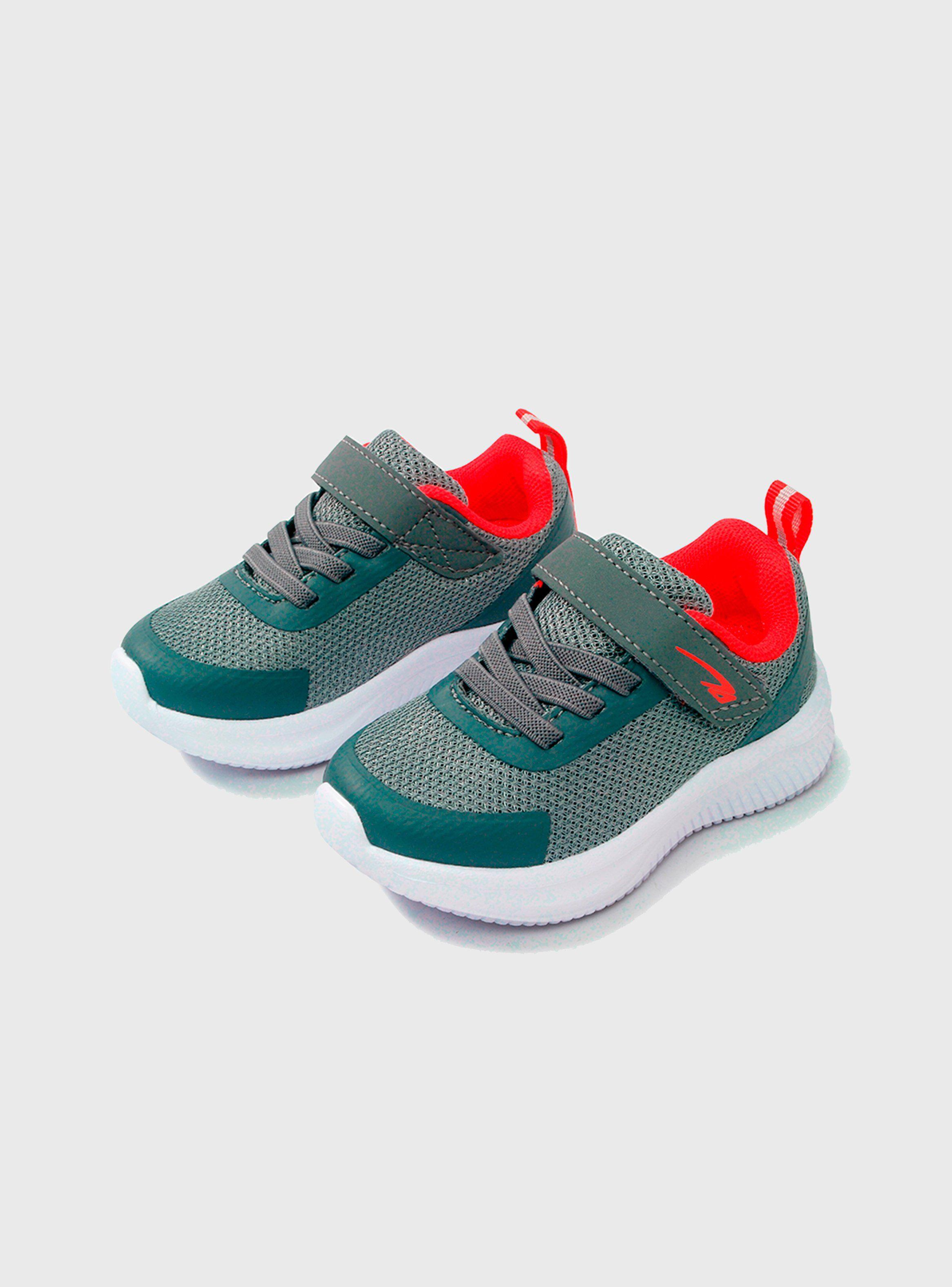 Zapatilla Urbana con Velcro Elástico Niño-1