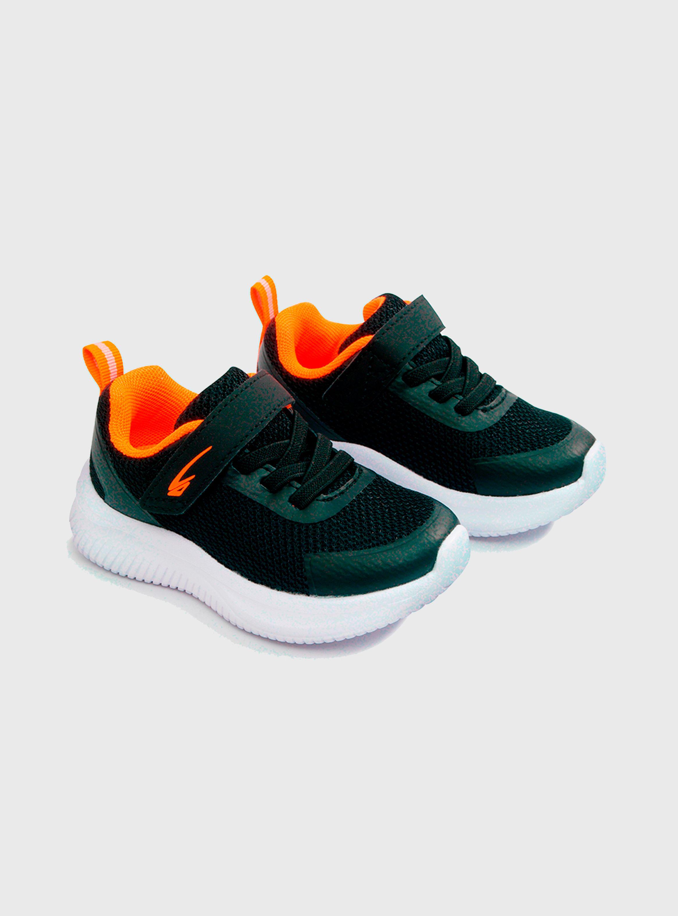 Zapatilla Urbana Velcro Elástico Niño-1