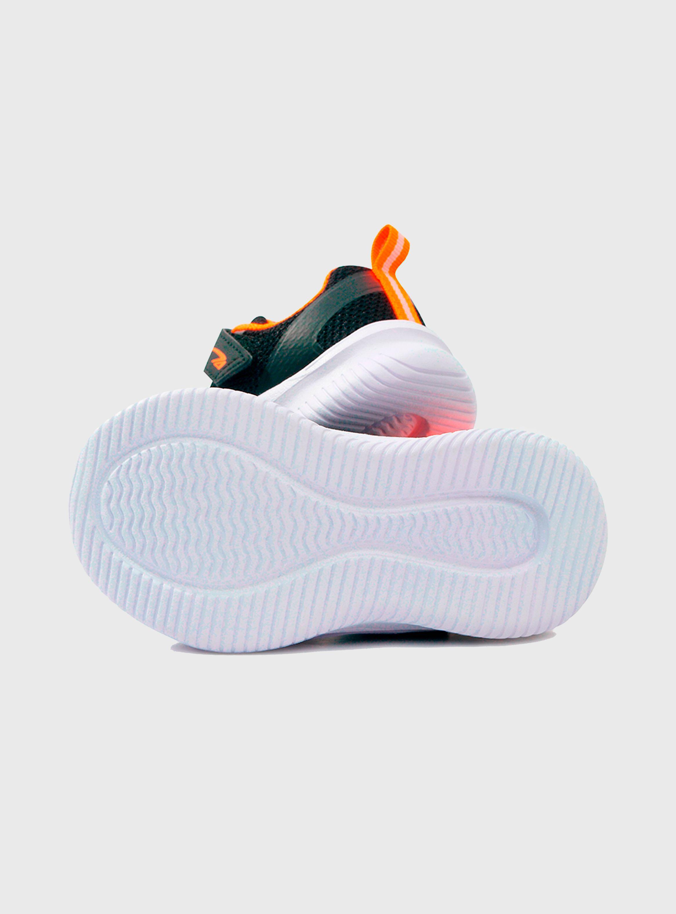 Zapatilla Urbana Velcro Elástico Niño-2