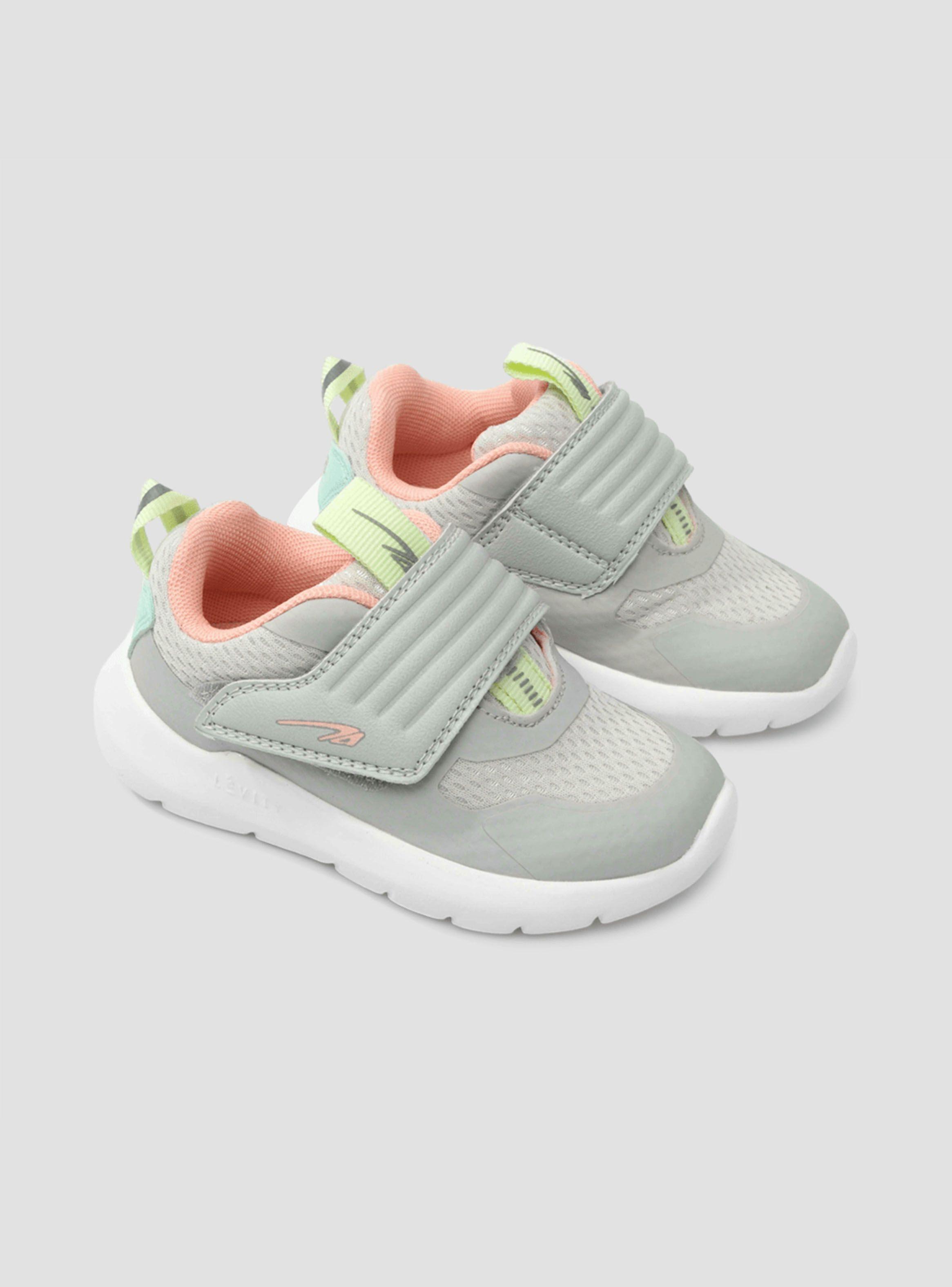 Zapatilla Running 1 Velcro Niña-1