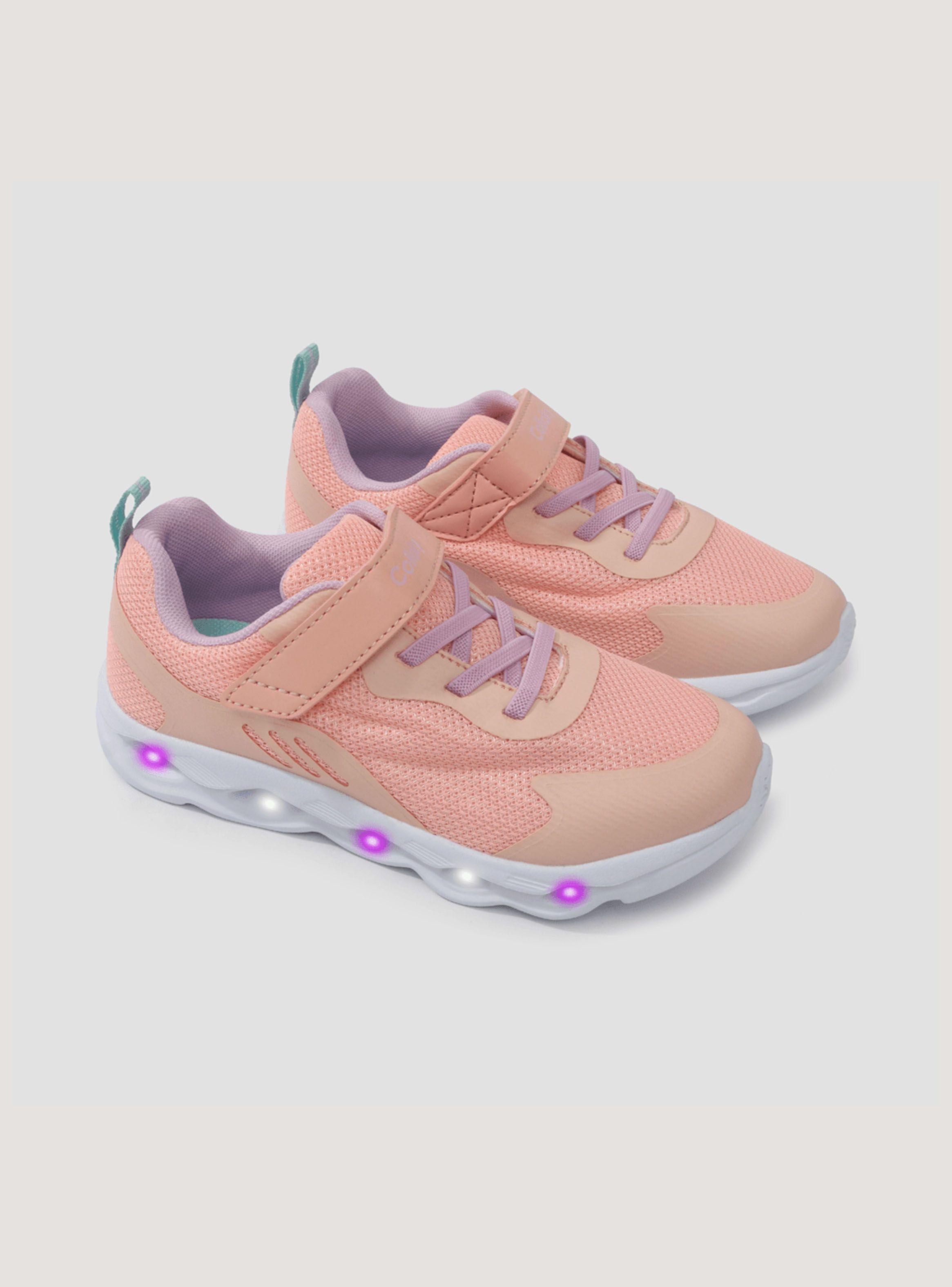 Zapatilla Urbana Diseño Luces Niña-1