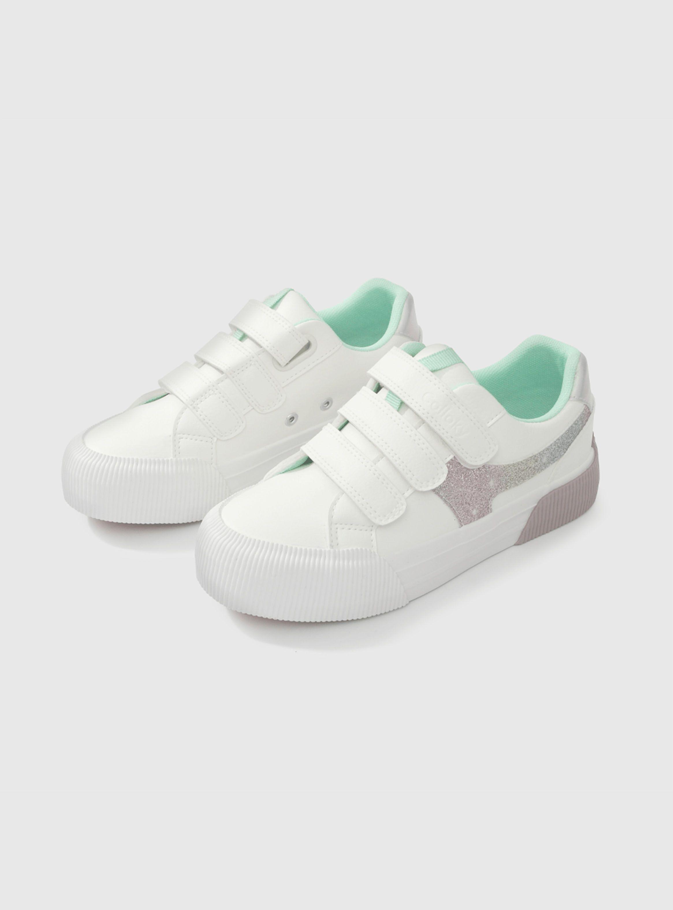 Zapatilla Urbana Dos Velcros Urbana Niña-1