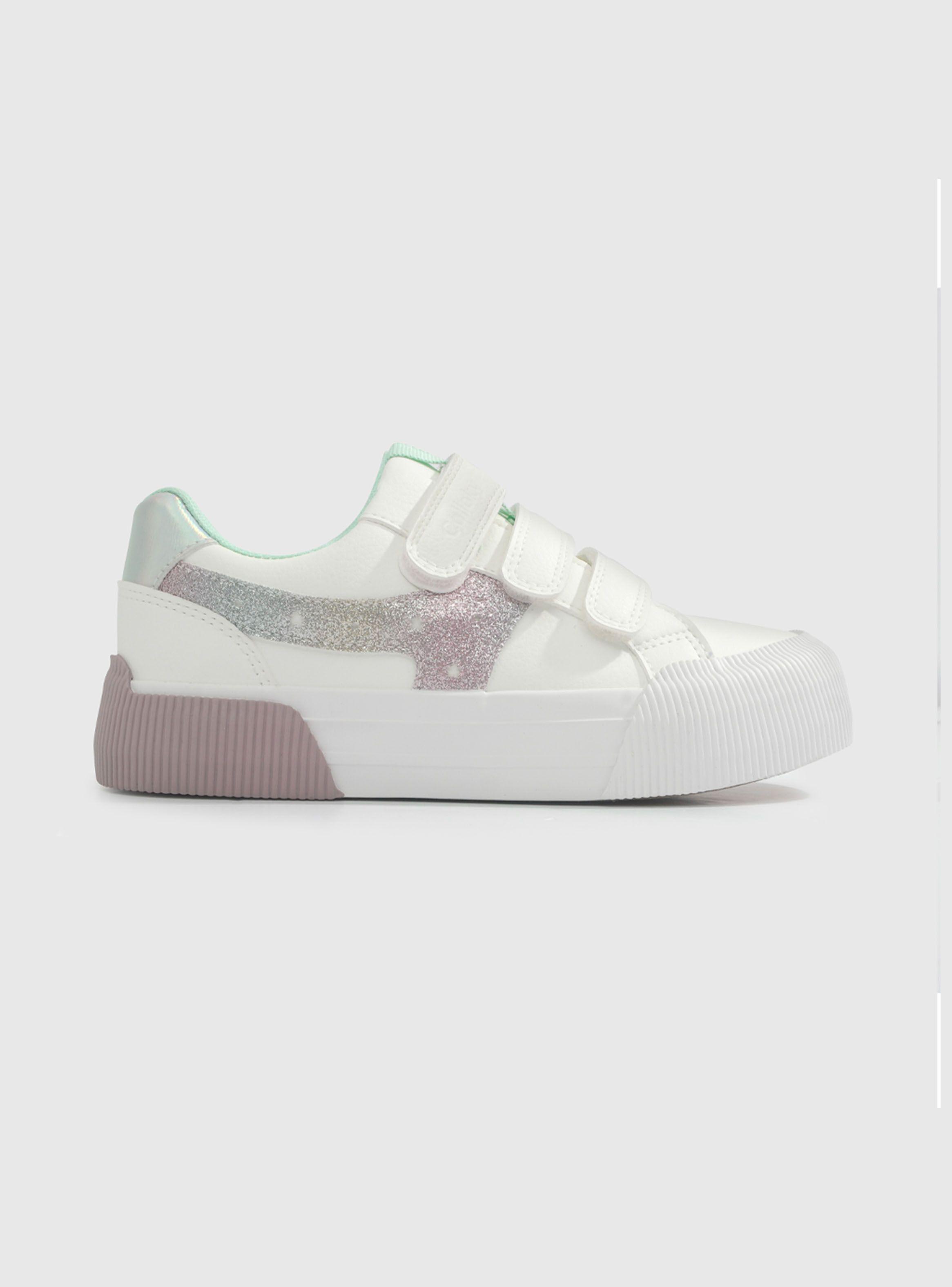 Zapatilla Urbana Dos Velcros Urbana Niña-0