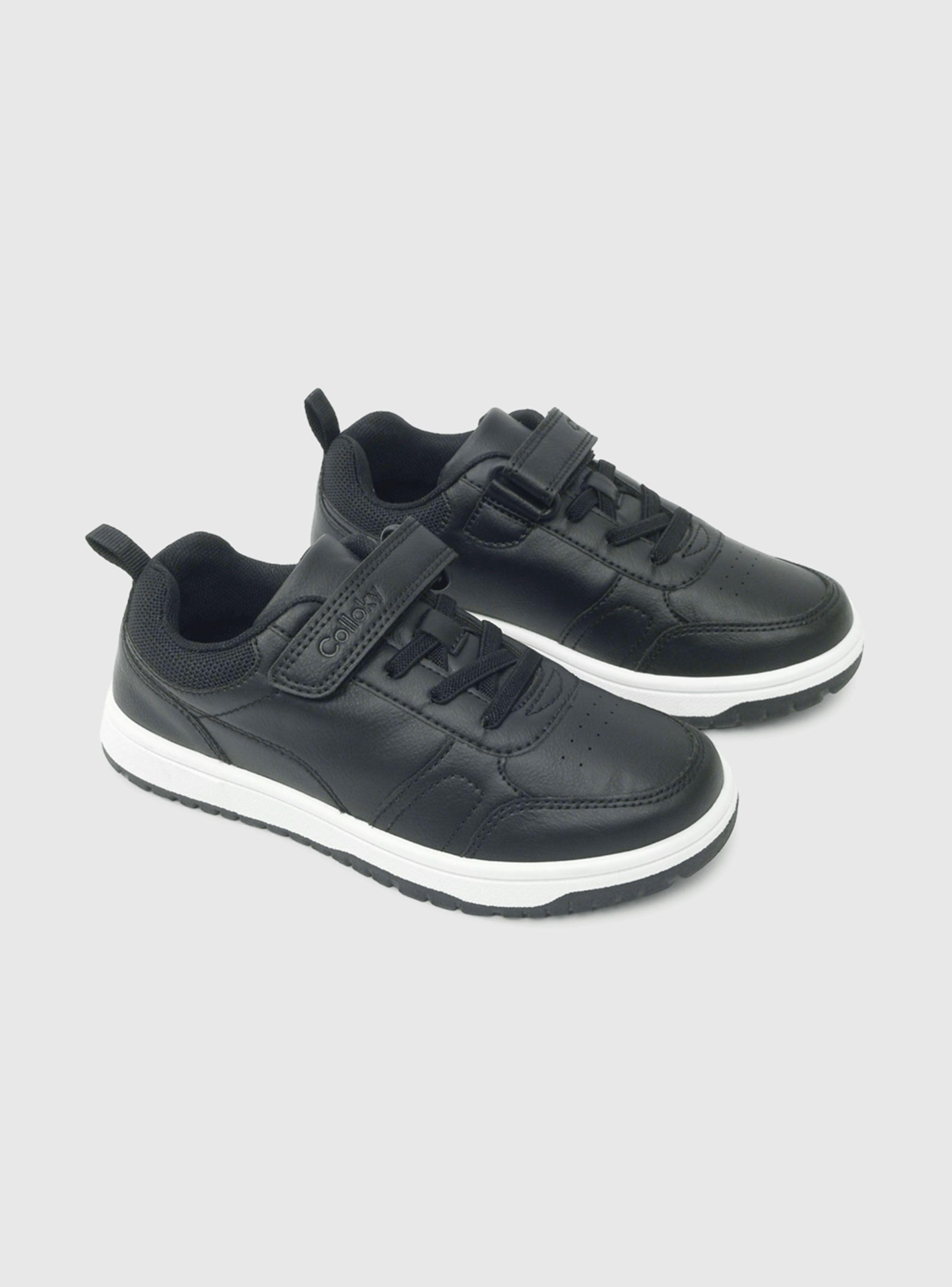 Zapatilla Urbana Junior Elástico y Velcro Niño-1