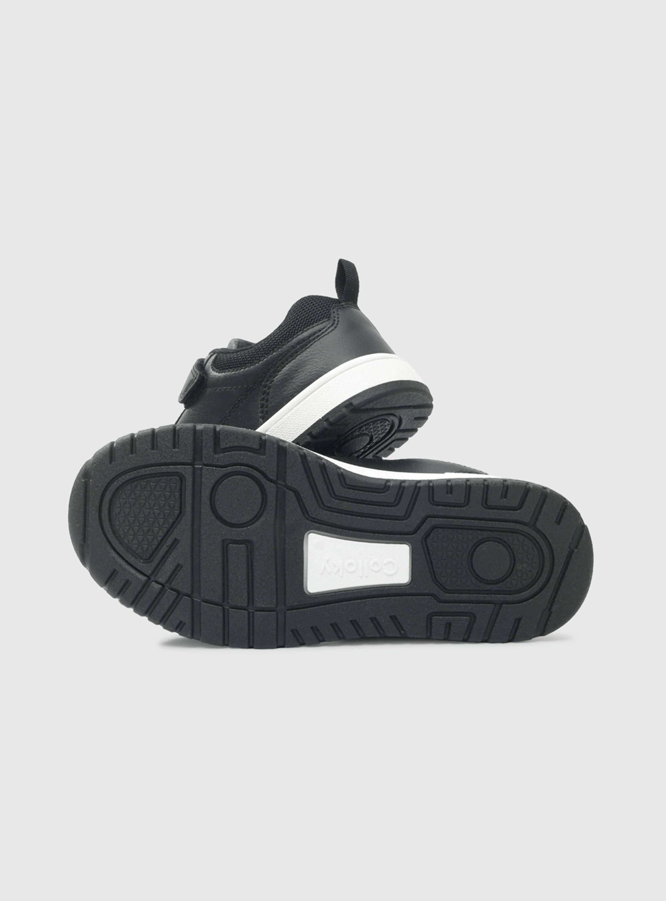 Zapatilla Urbana Junior Elástico y Velcro Niño-2