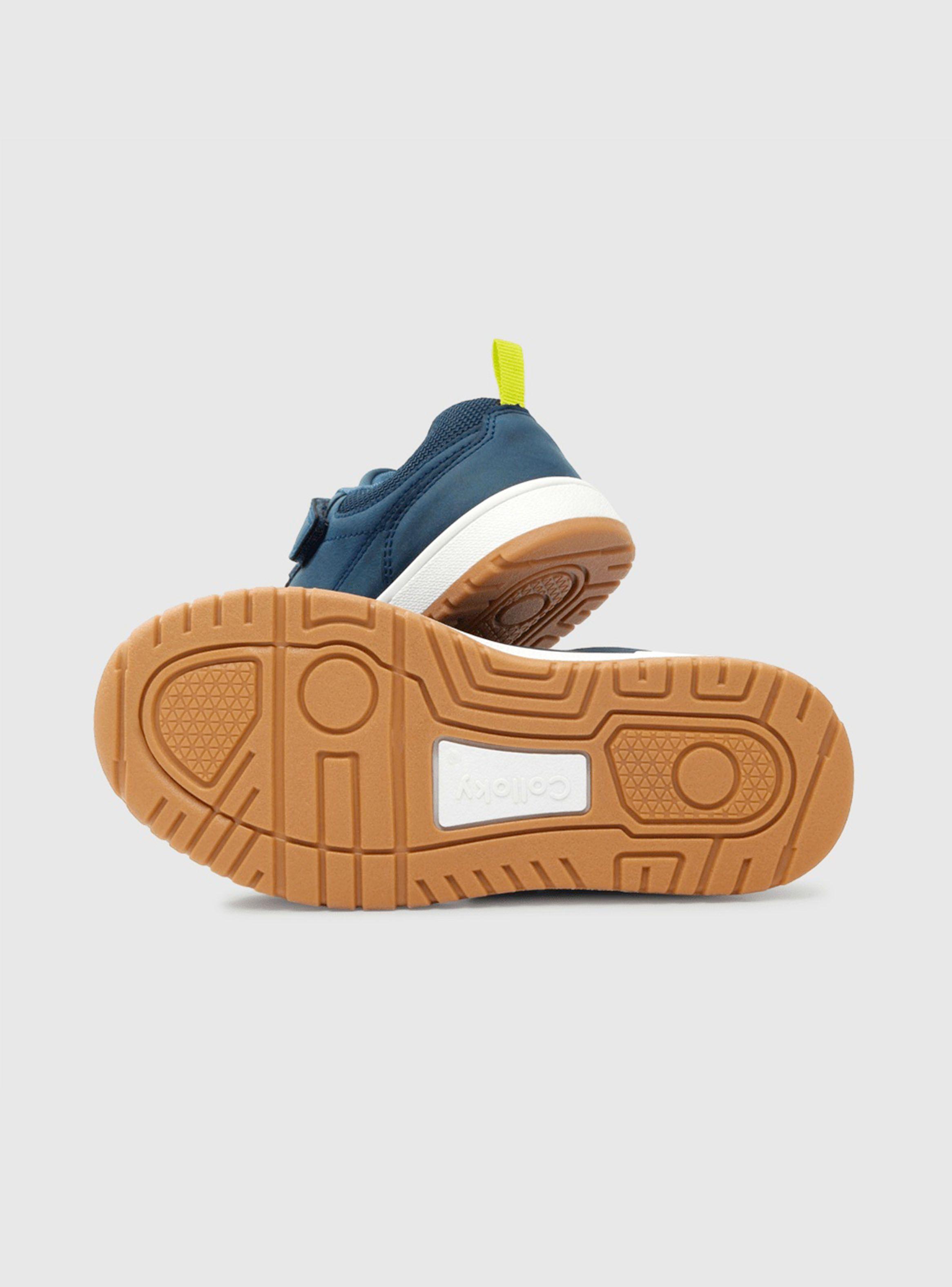 Zapatilla Running Básica Velcro Elástico Niño-2
