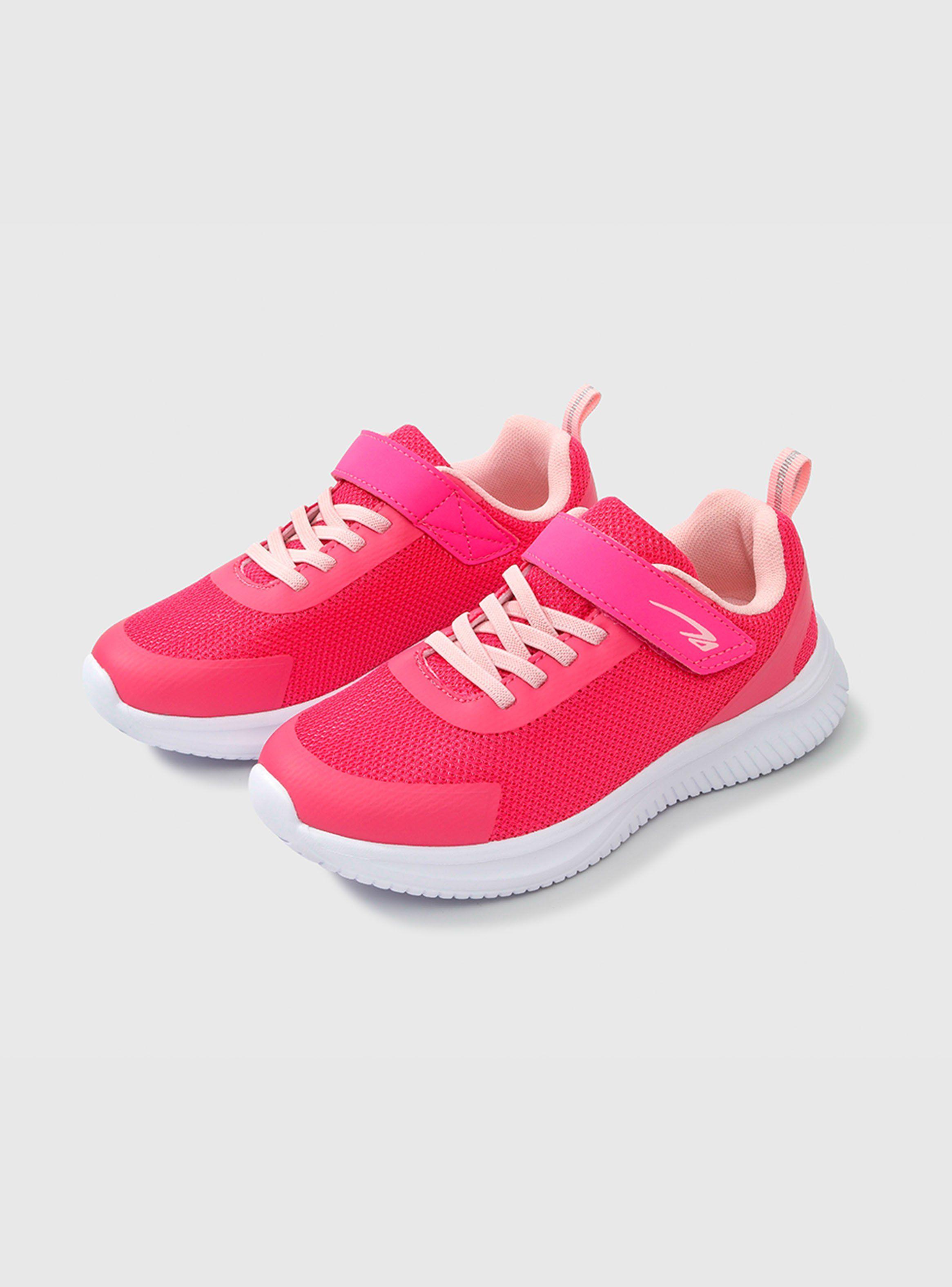 Zapatilla Urbana Niña Elástico y Velcro-1