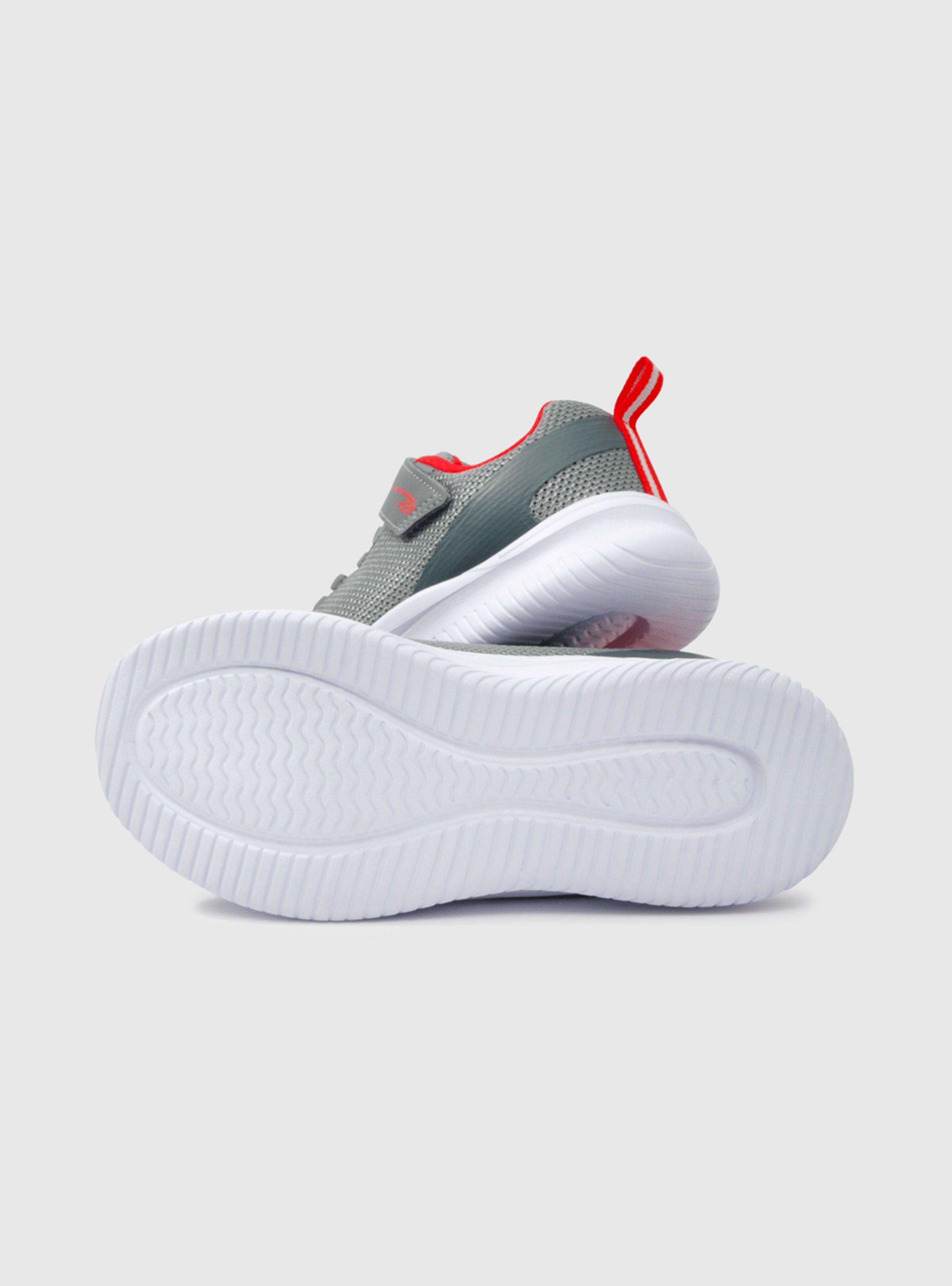 Zapatilla Urbana Jr One Velcro y Elástico Unisex-2