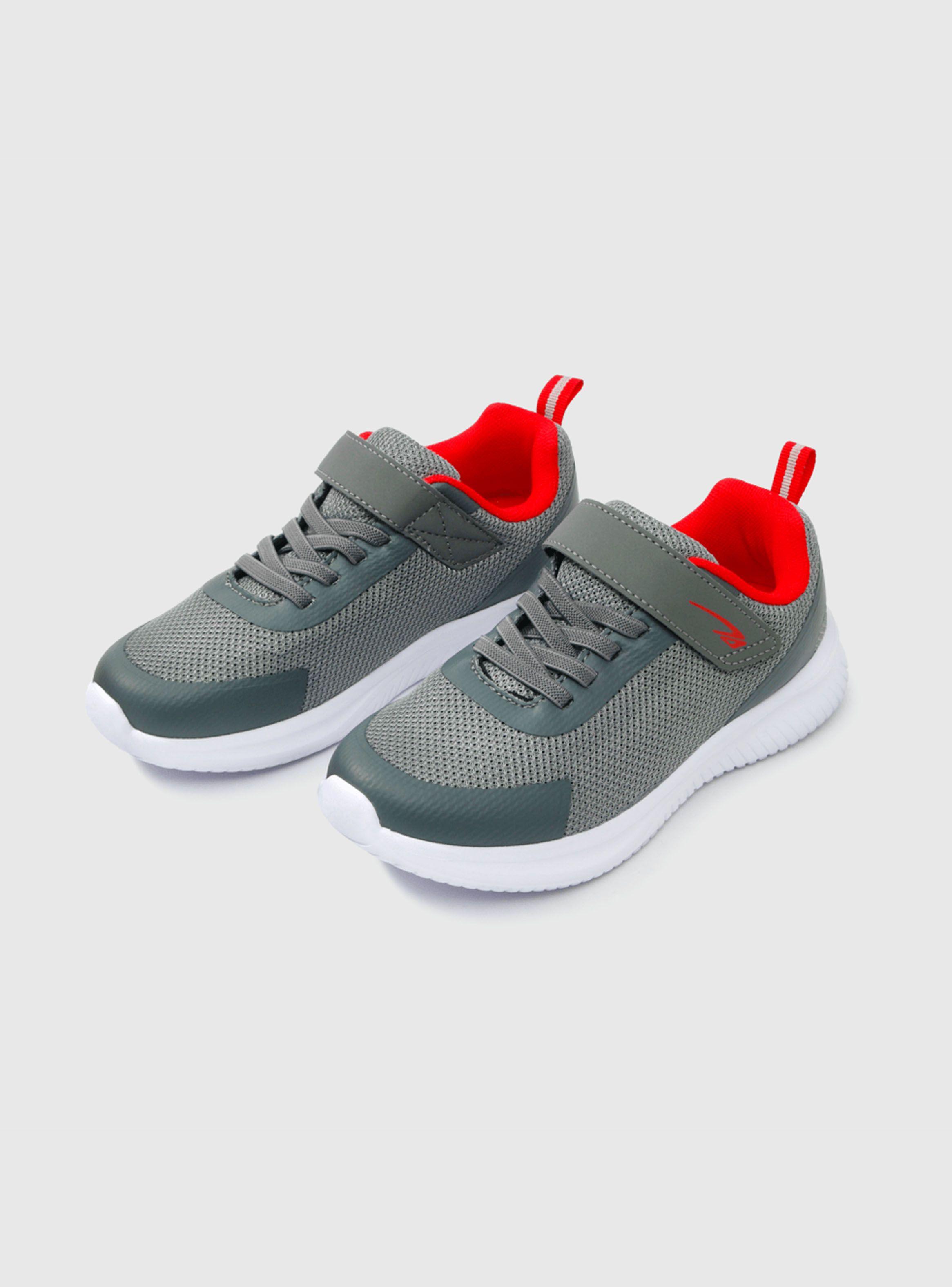 Zapatilla Urbana Jr One Velcro y Elástico Unisex-1