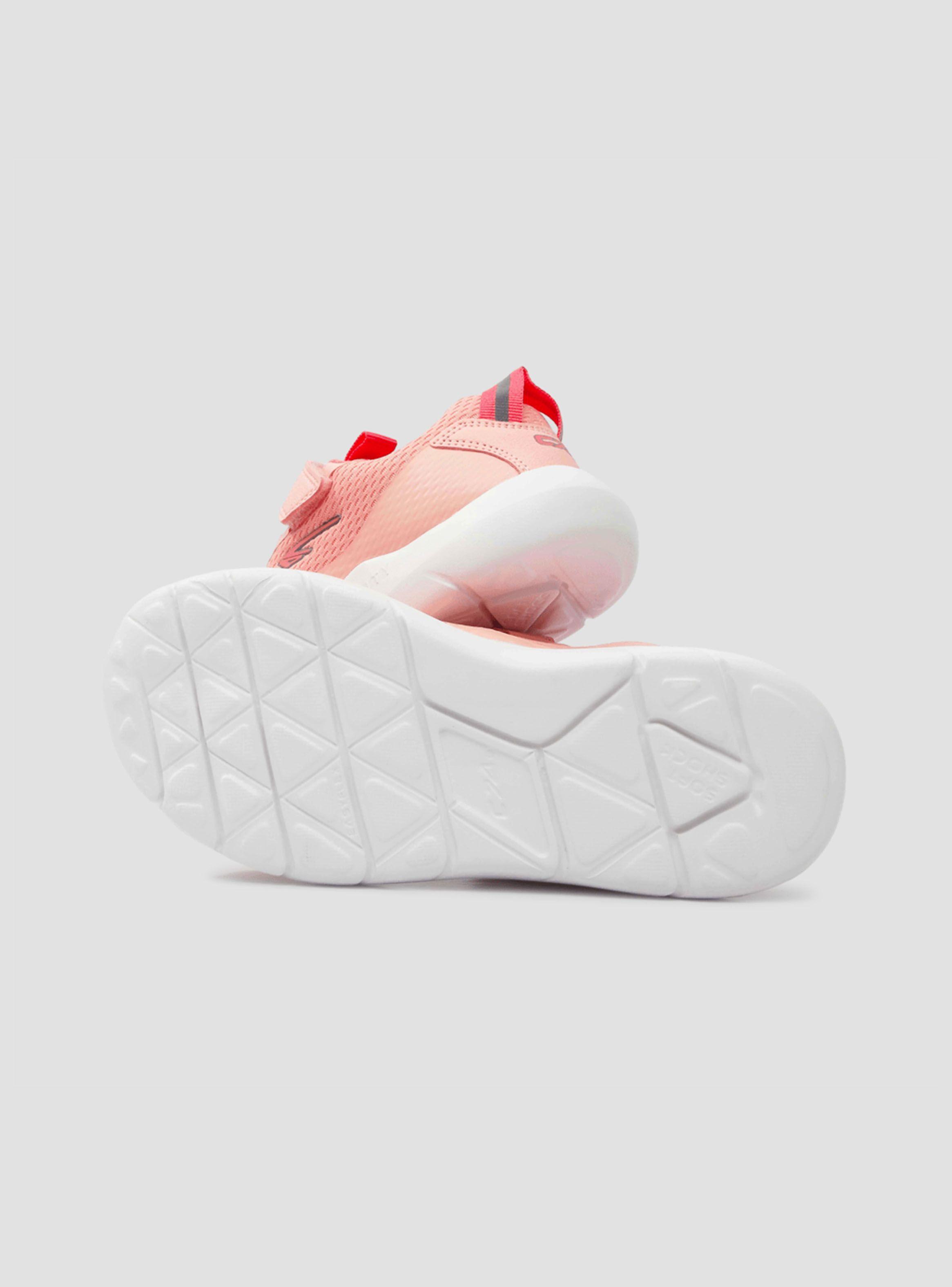Zapatilla Training Colección Básica Velcro Cordón Niña-2