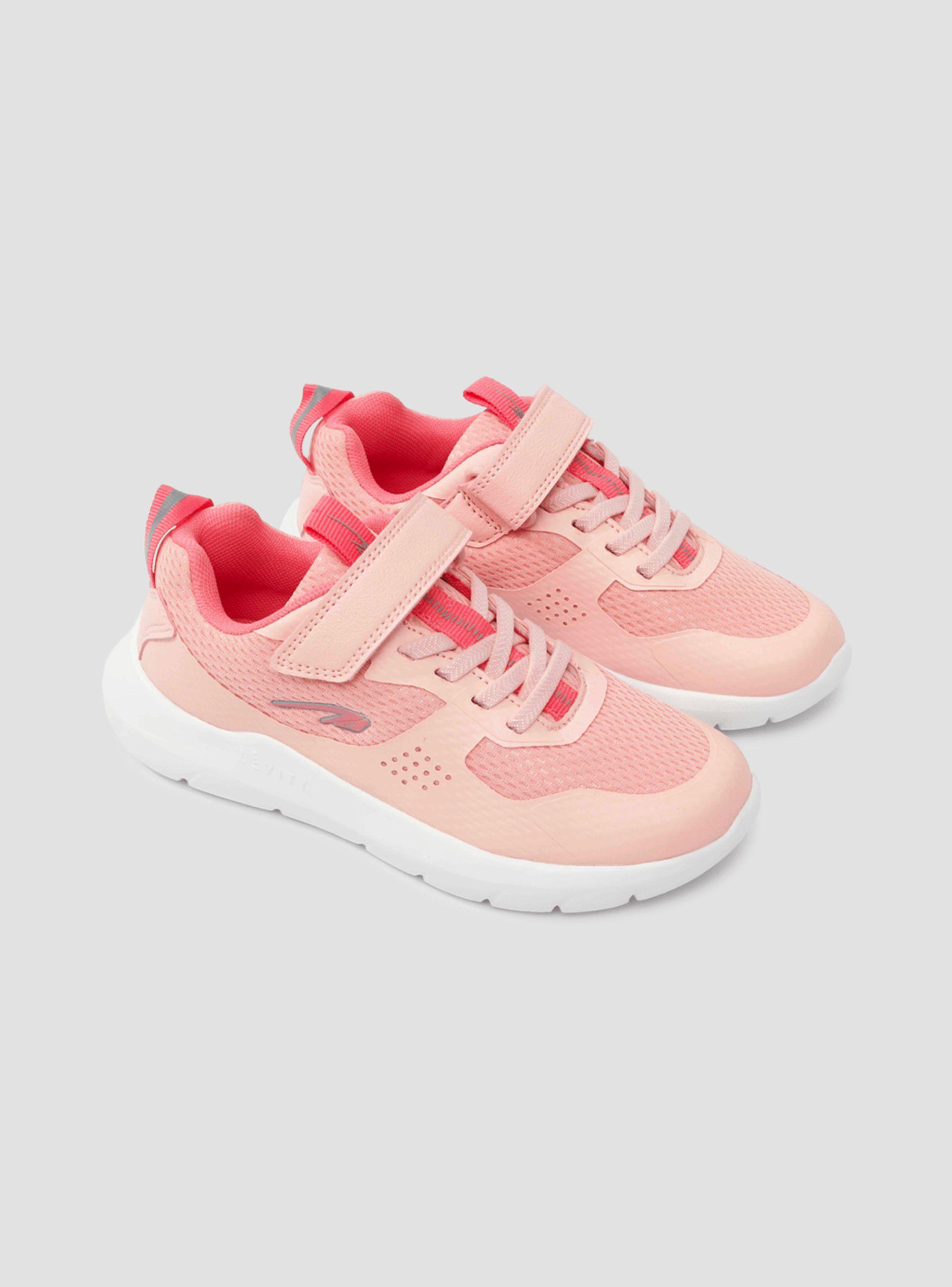 Zapatilla Training Colección Básica Velcro Cordón Niña-1