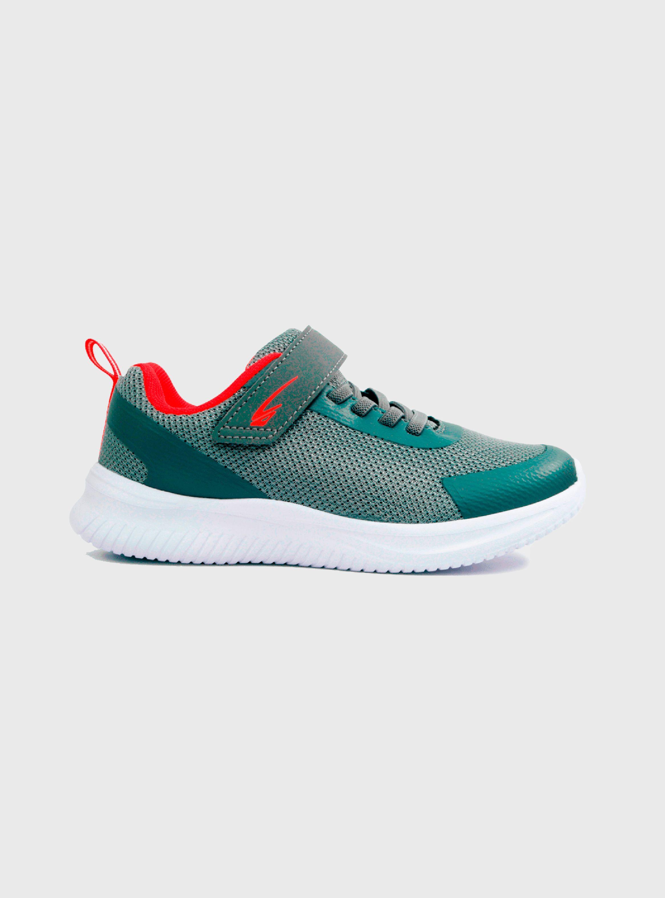 Zapatilla Urbana Colección Velcro Elástico Niño-0