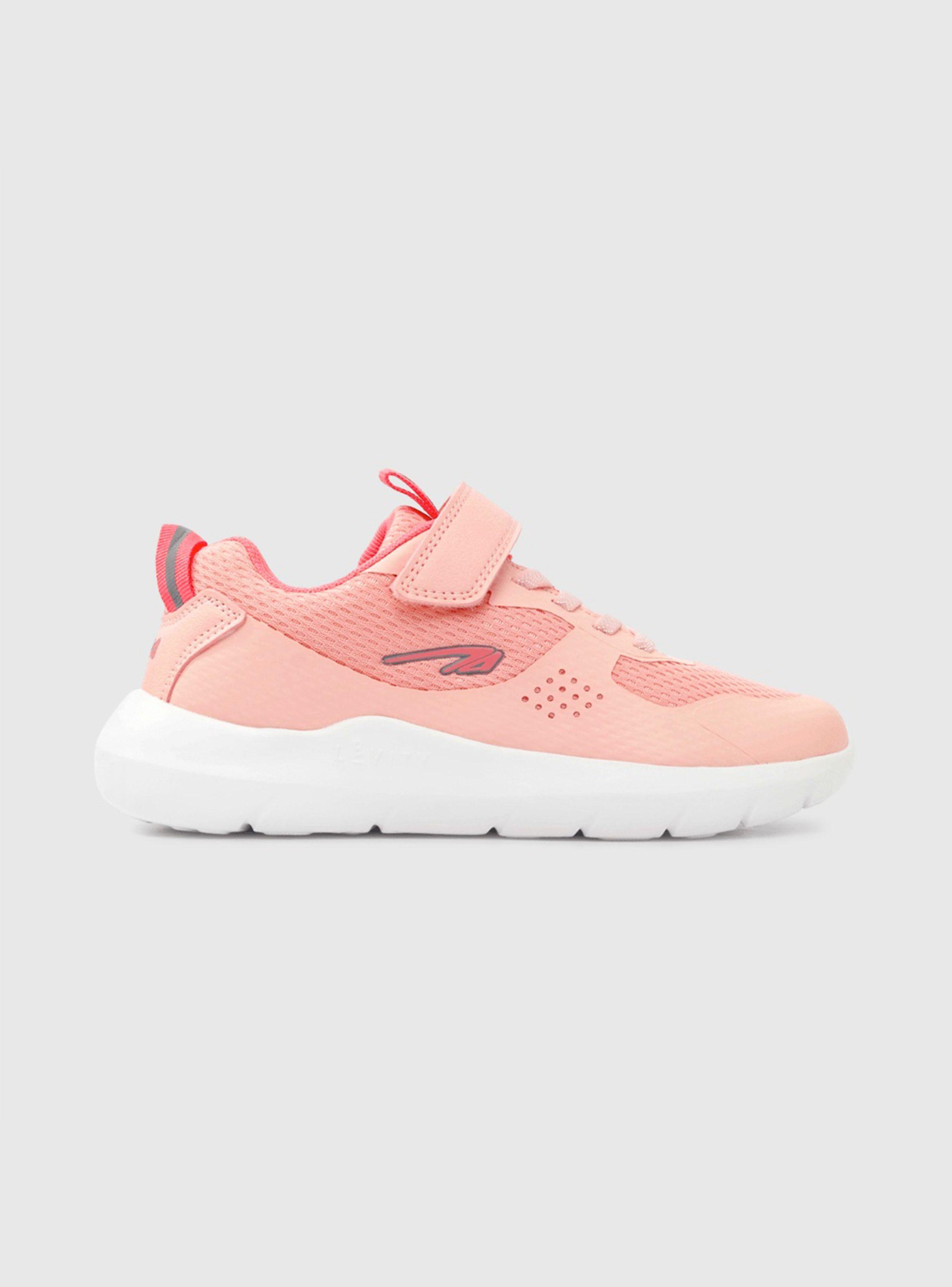 Zapatilla Running Niña Velcro Elástico-0