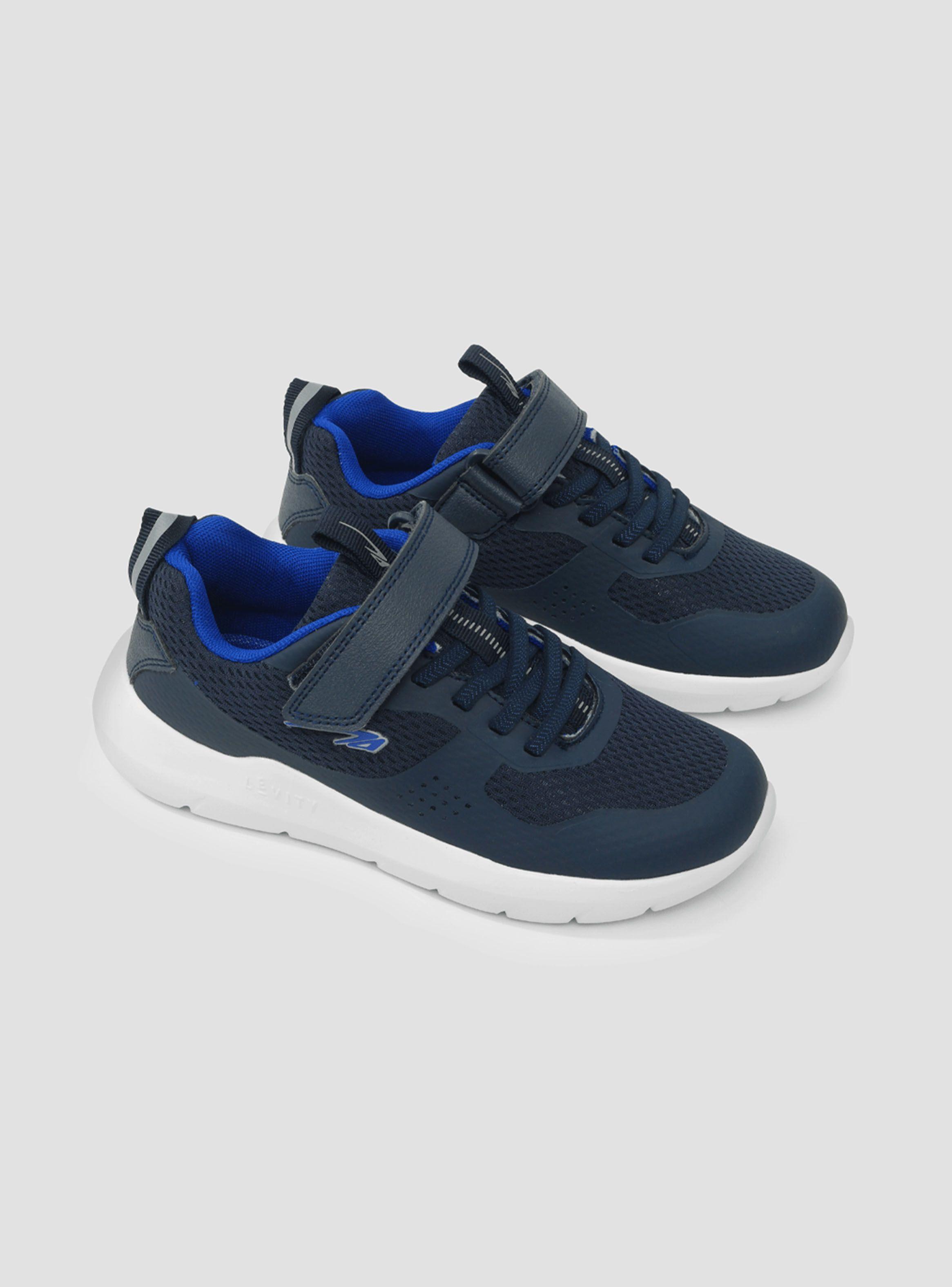 Zapatilla Running Niño Velcro Elástico-1