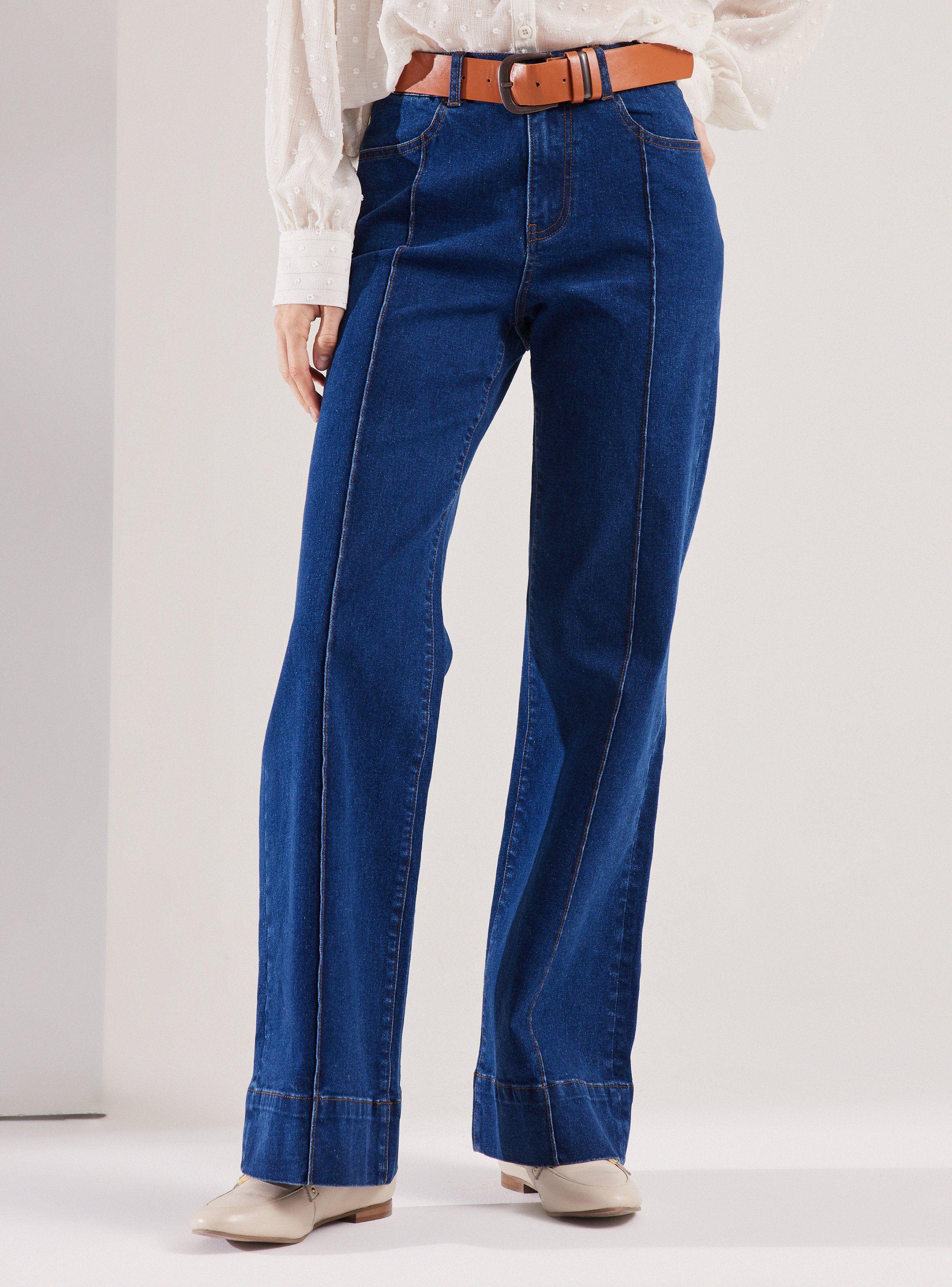Jeans Corte Pierna Delantero-0
