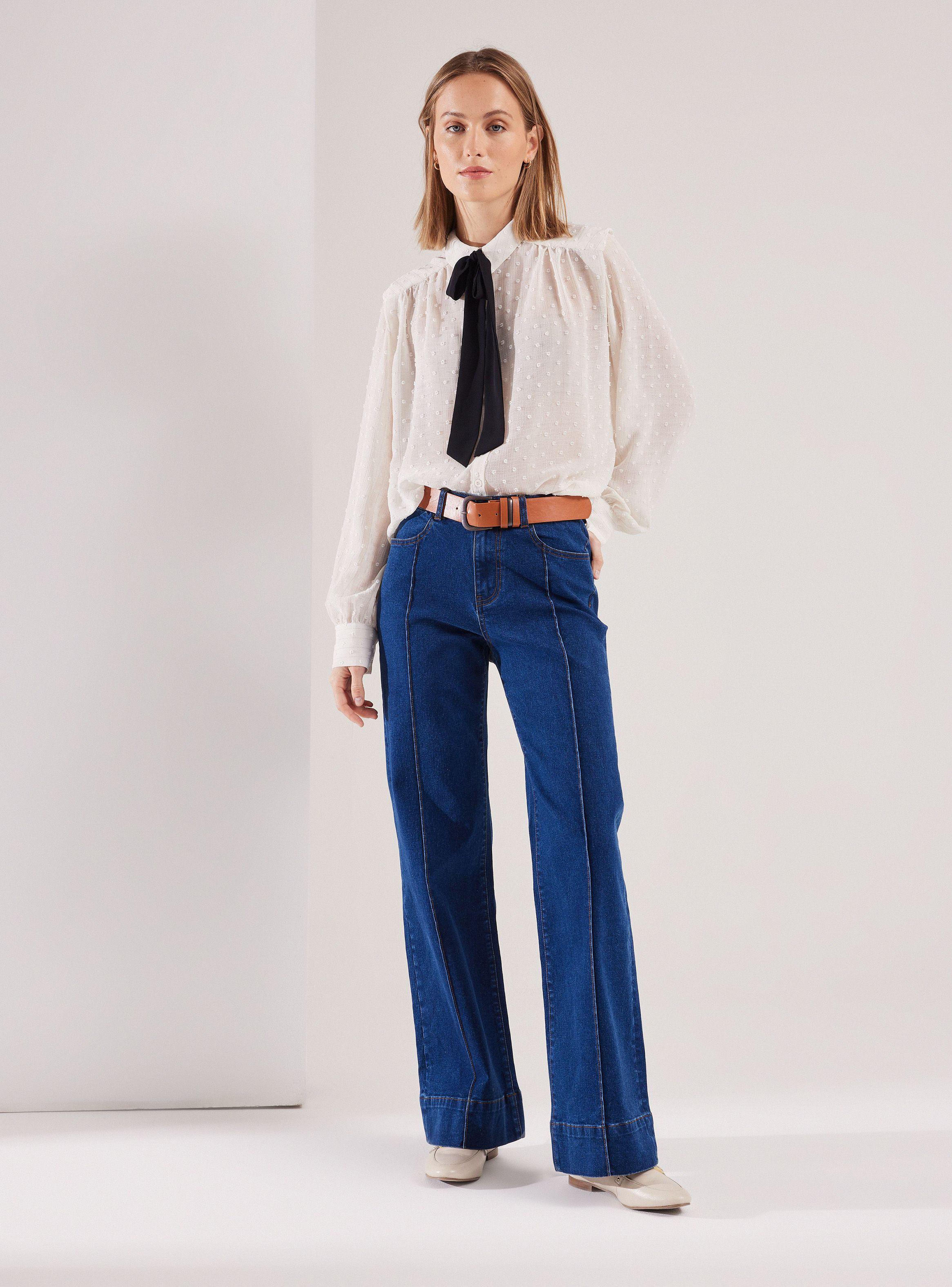 Jeans Corte Pierna Delantero-4