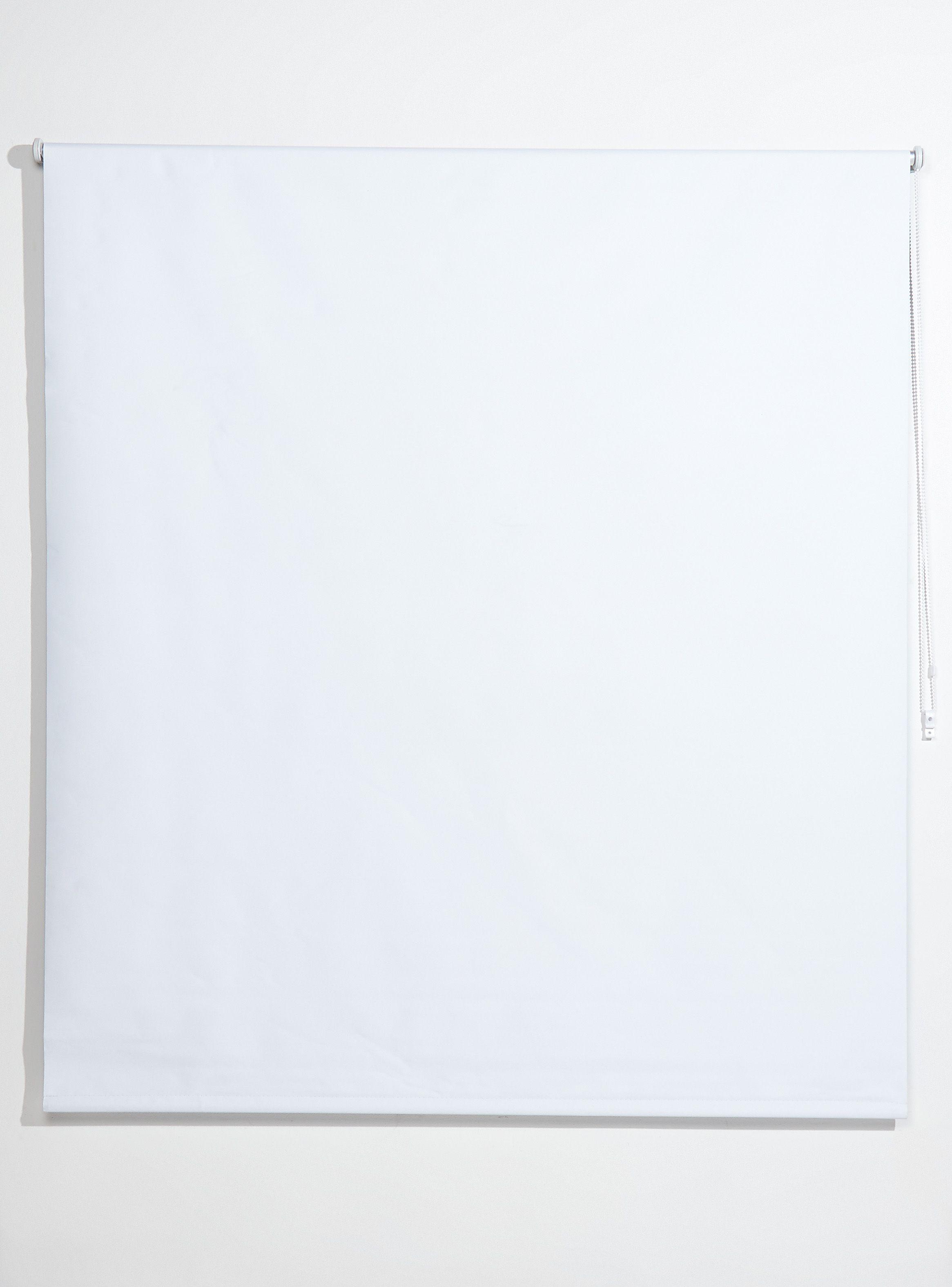 Cortina Attimo Roller Blackout 150 x 165 cm Blanco-1