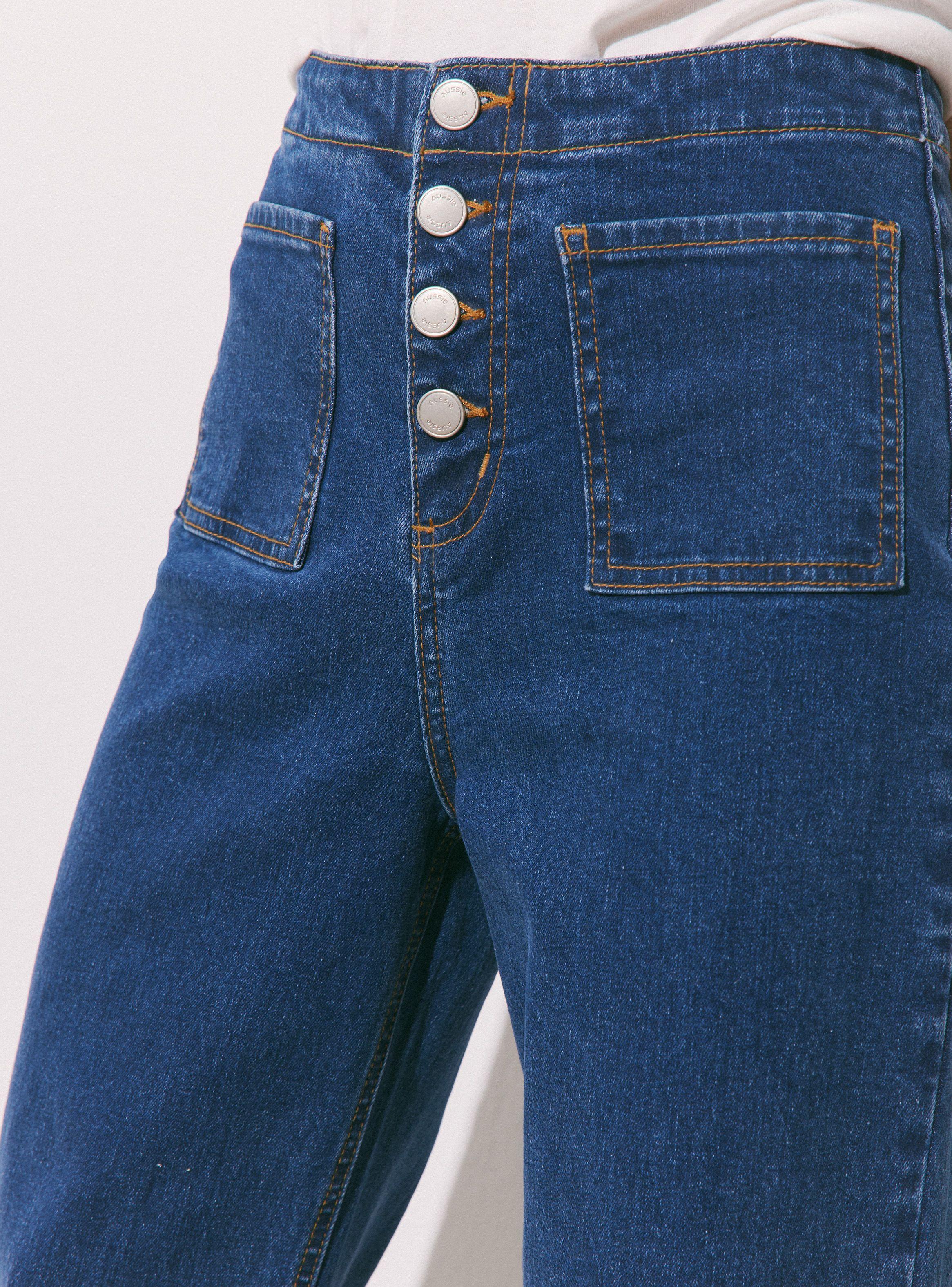Jeans Wide Leg Medio-2
