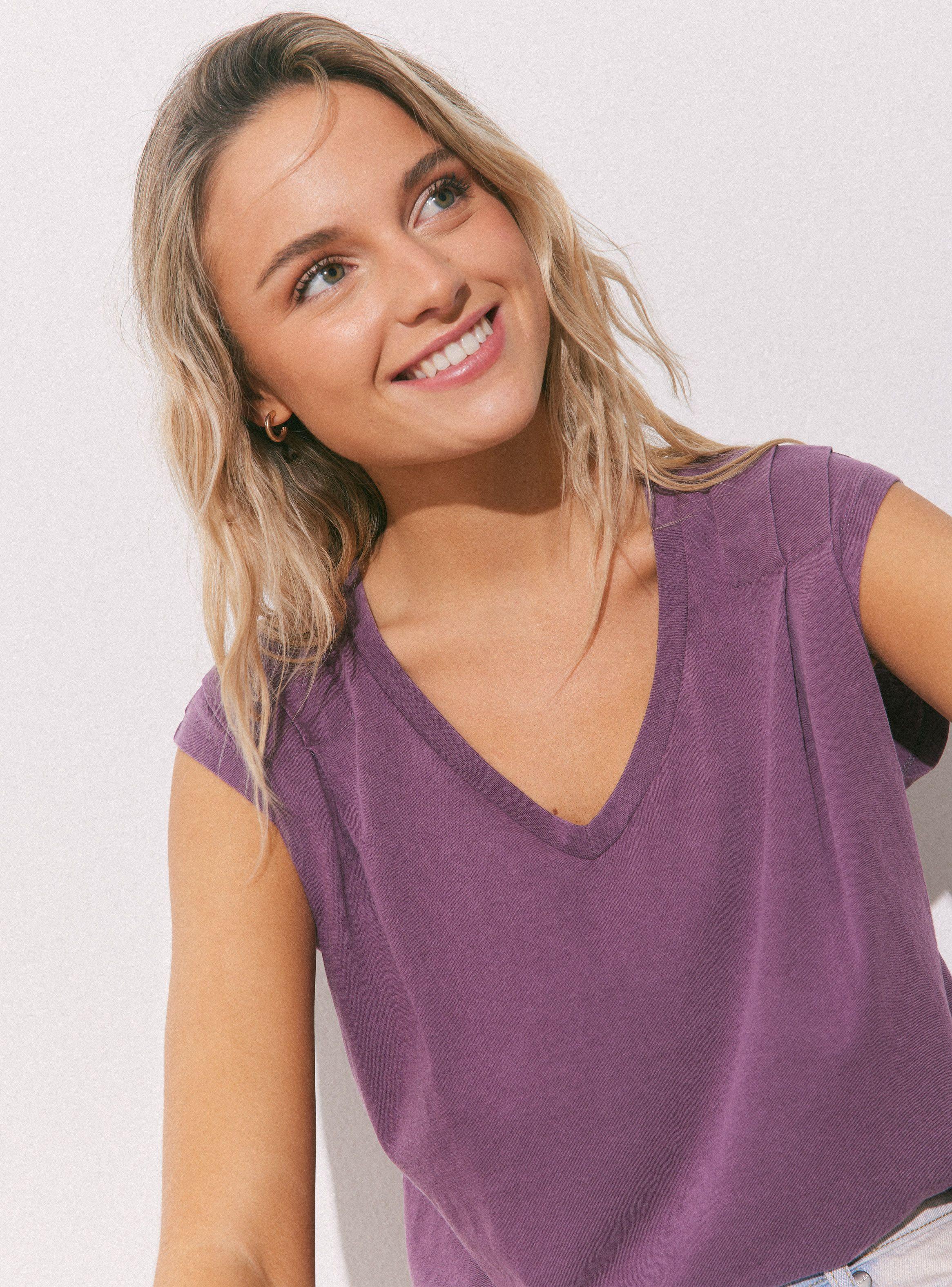 Polera con Lavado Acid Wash-2