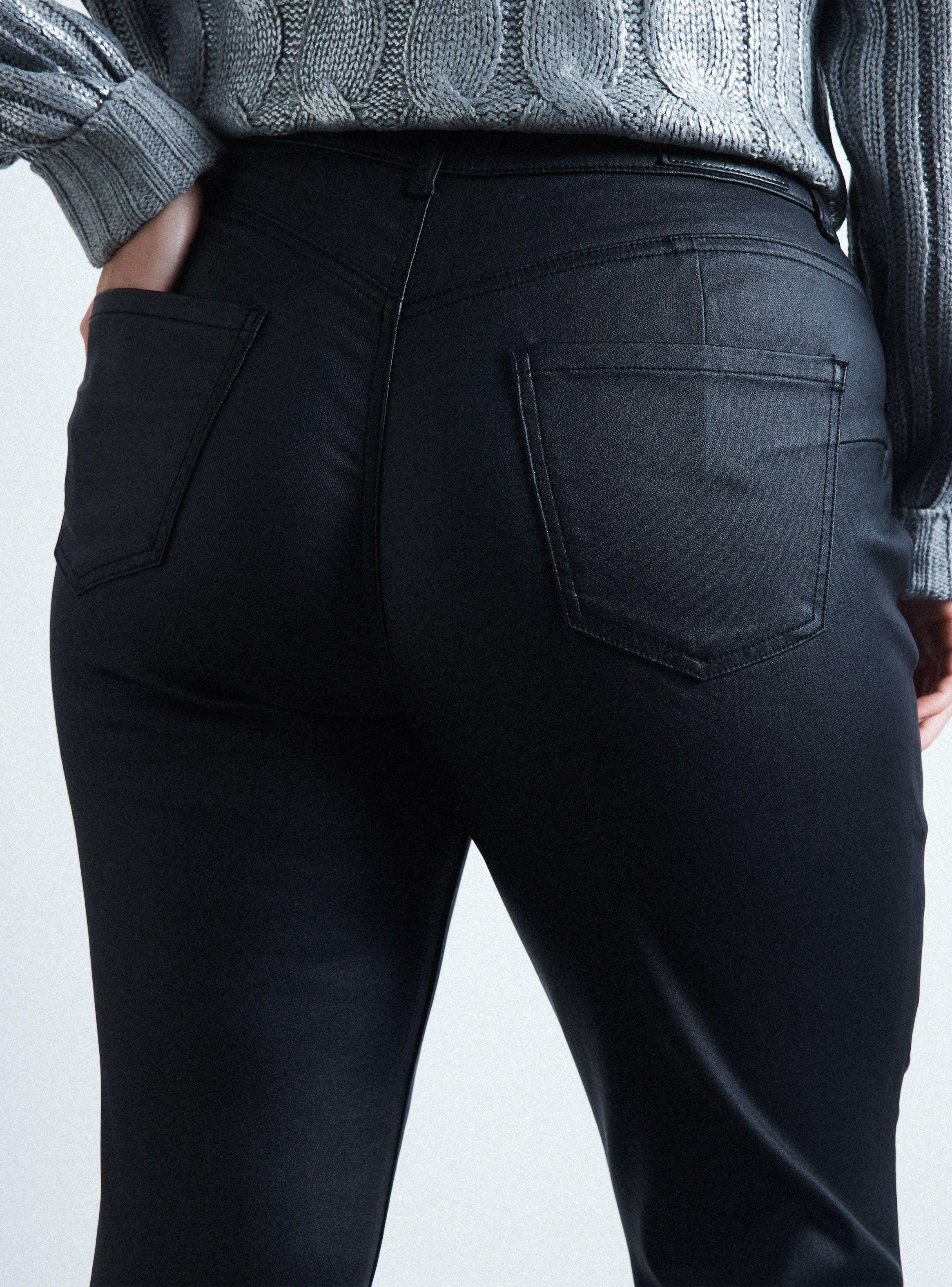 Jeans Detalle Bolsillo Cierres-3