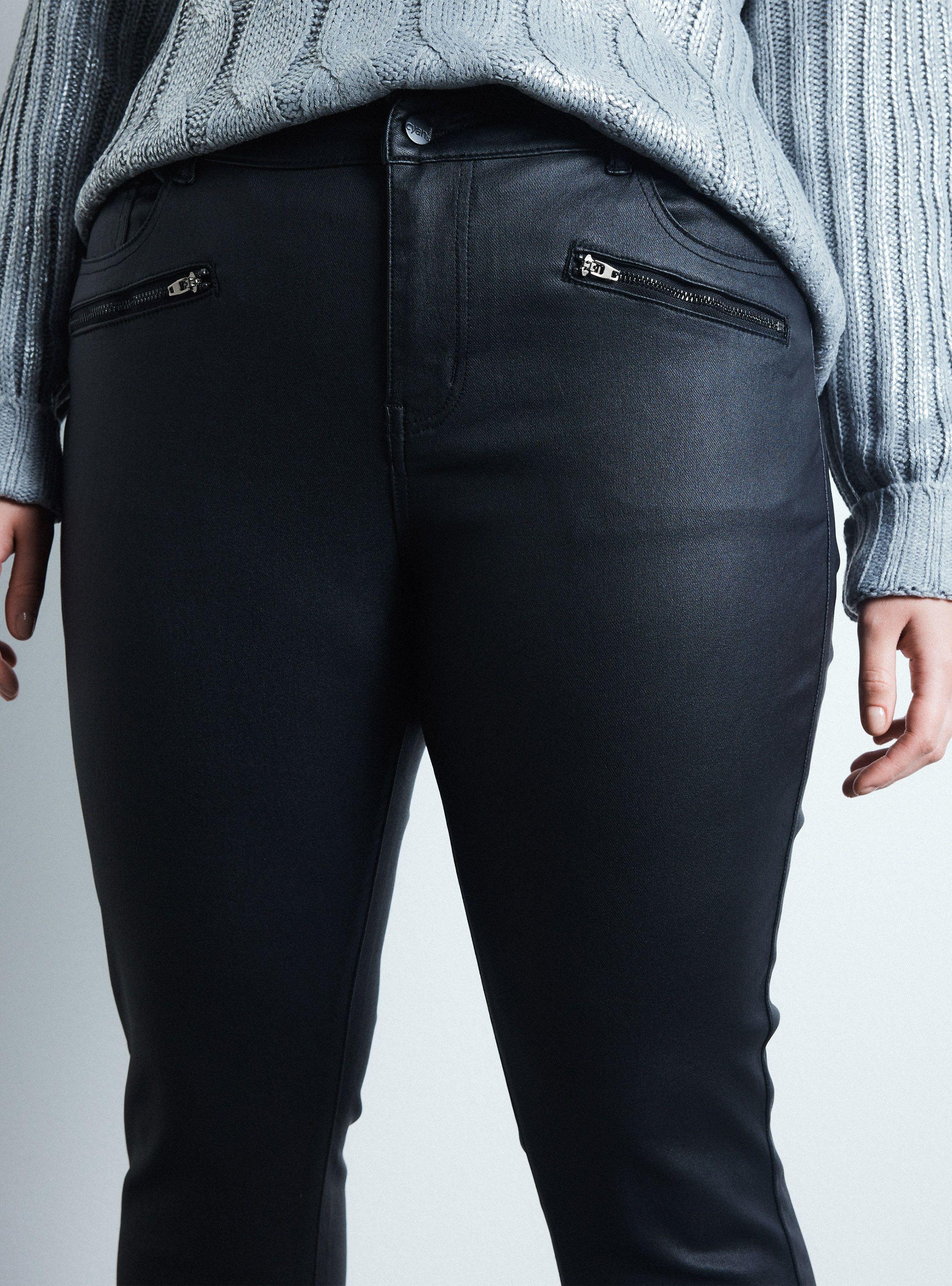 Jeans Detalle Bolsillo Cierres-2