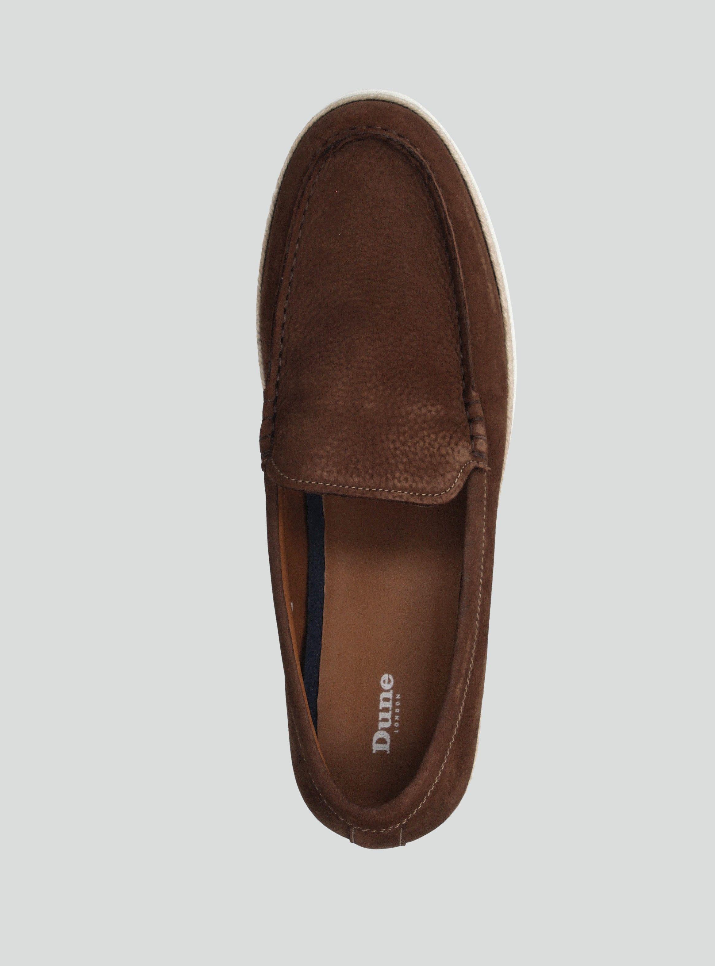 Mocasín Bounti Cuero Hombre-2