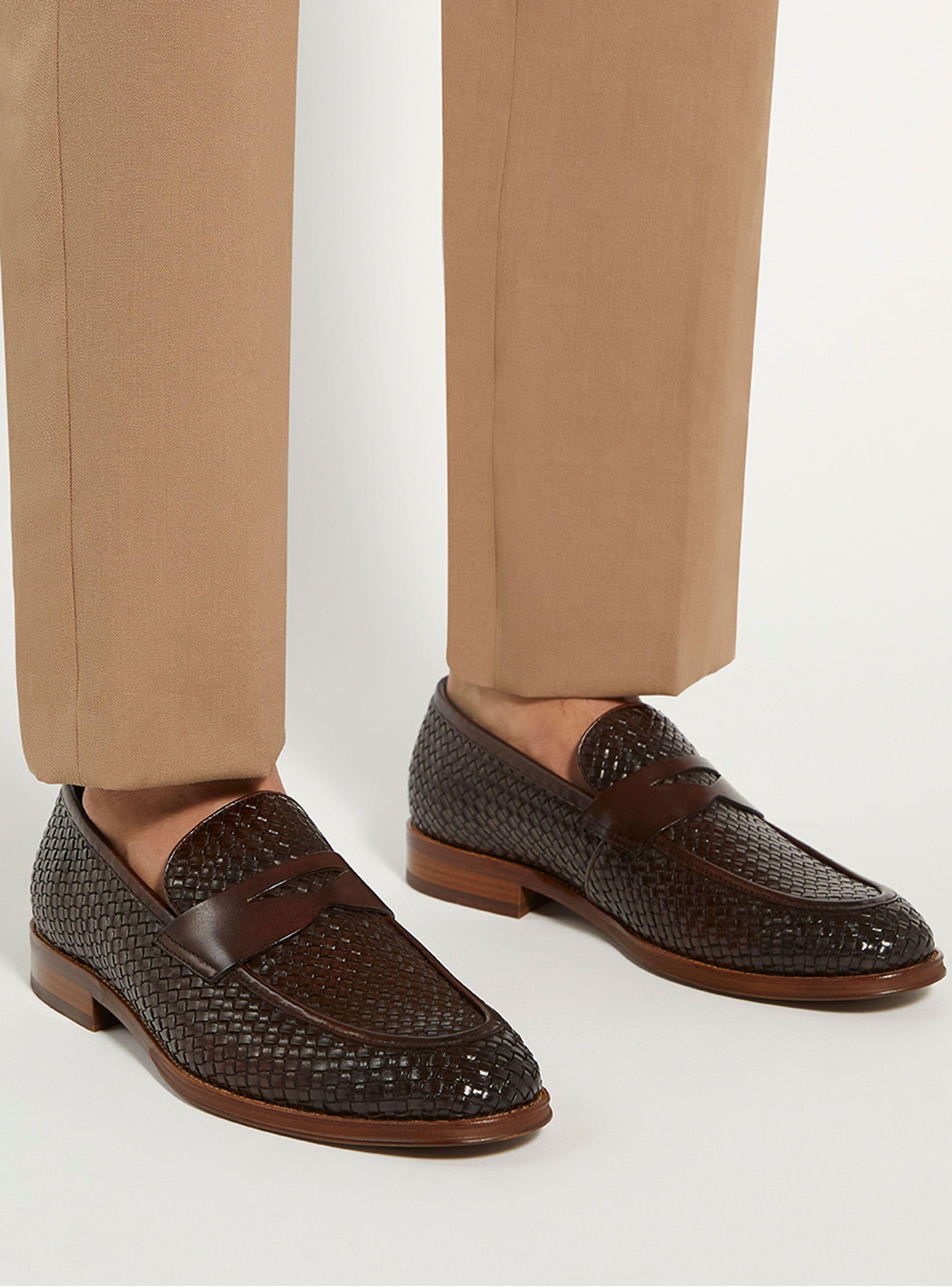 MocasÍn Saharas Cuero Hombre-0