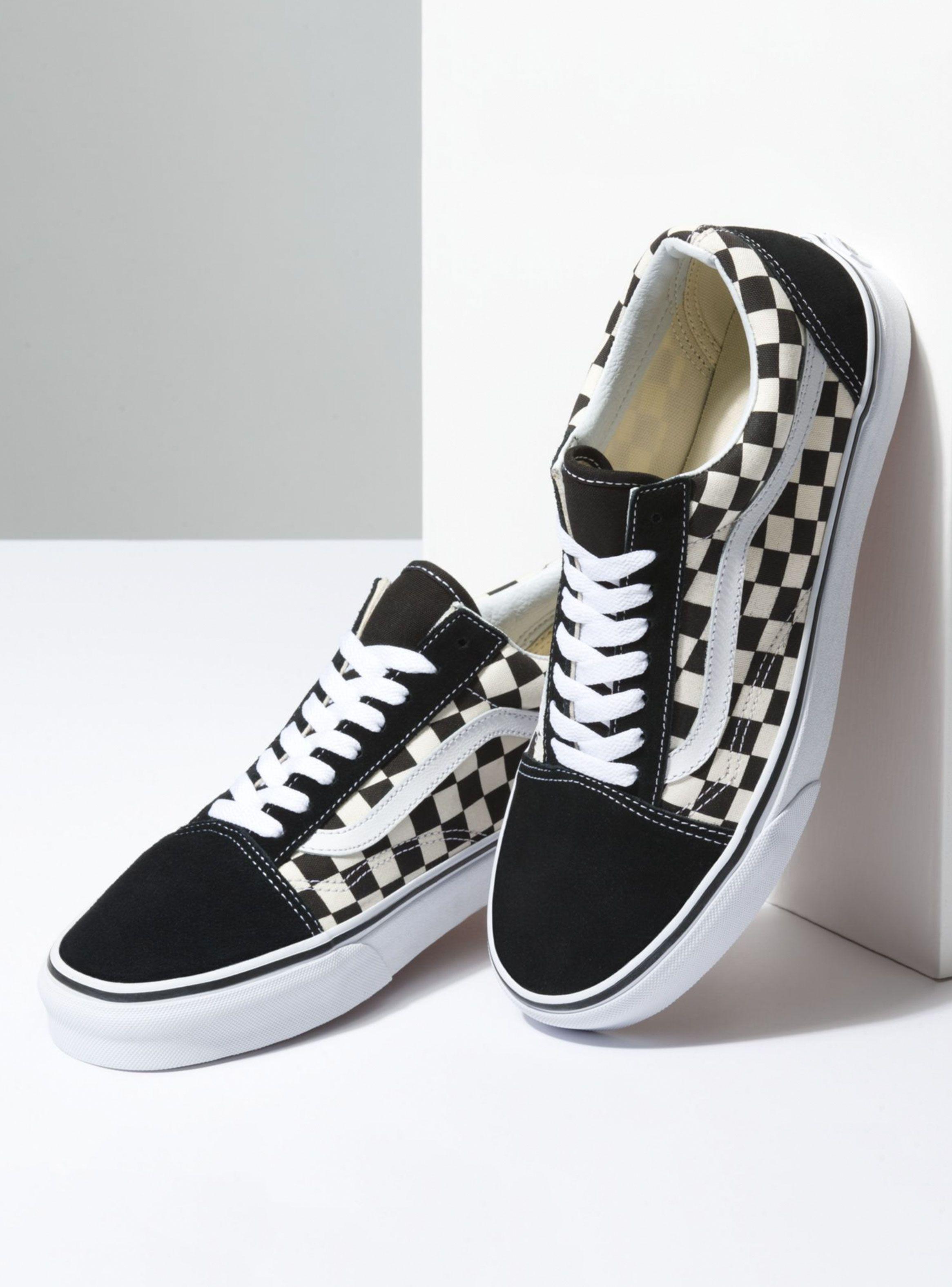 Zapatilla Urbana Primary Check Old Skool Unisex-3