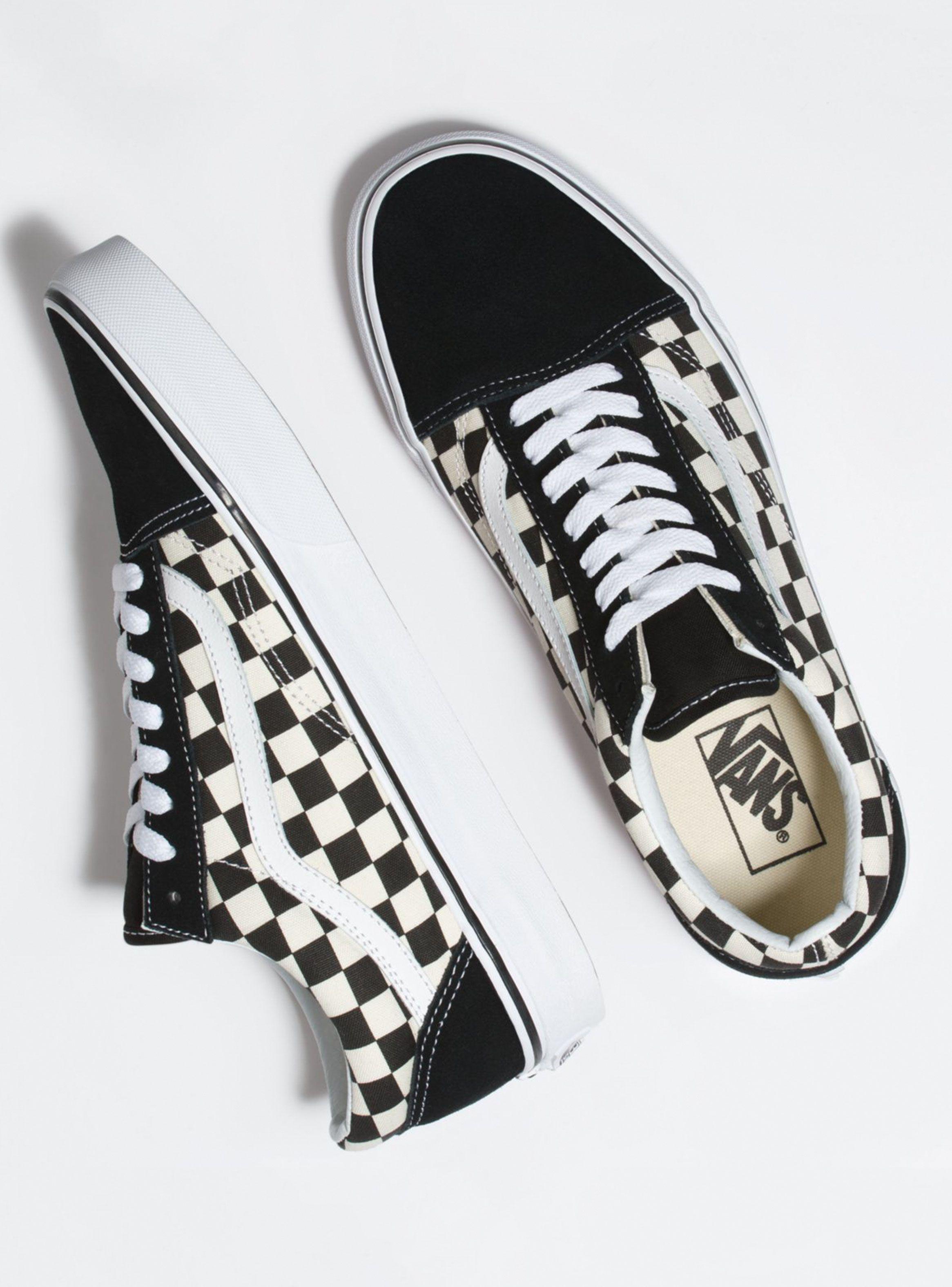 Zapatilla Urbana Primary Check Old Skool Unisex-2