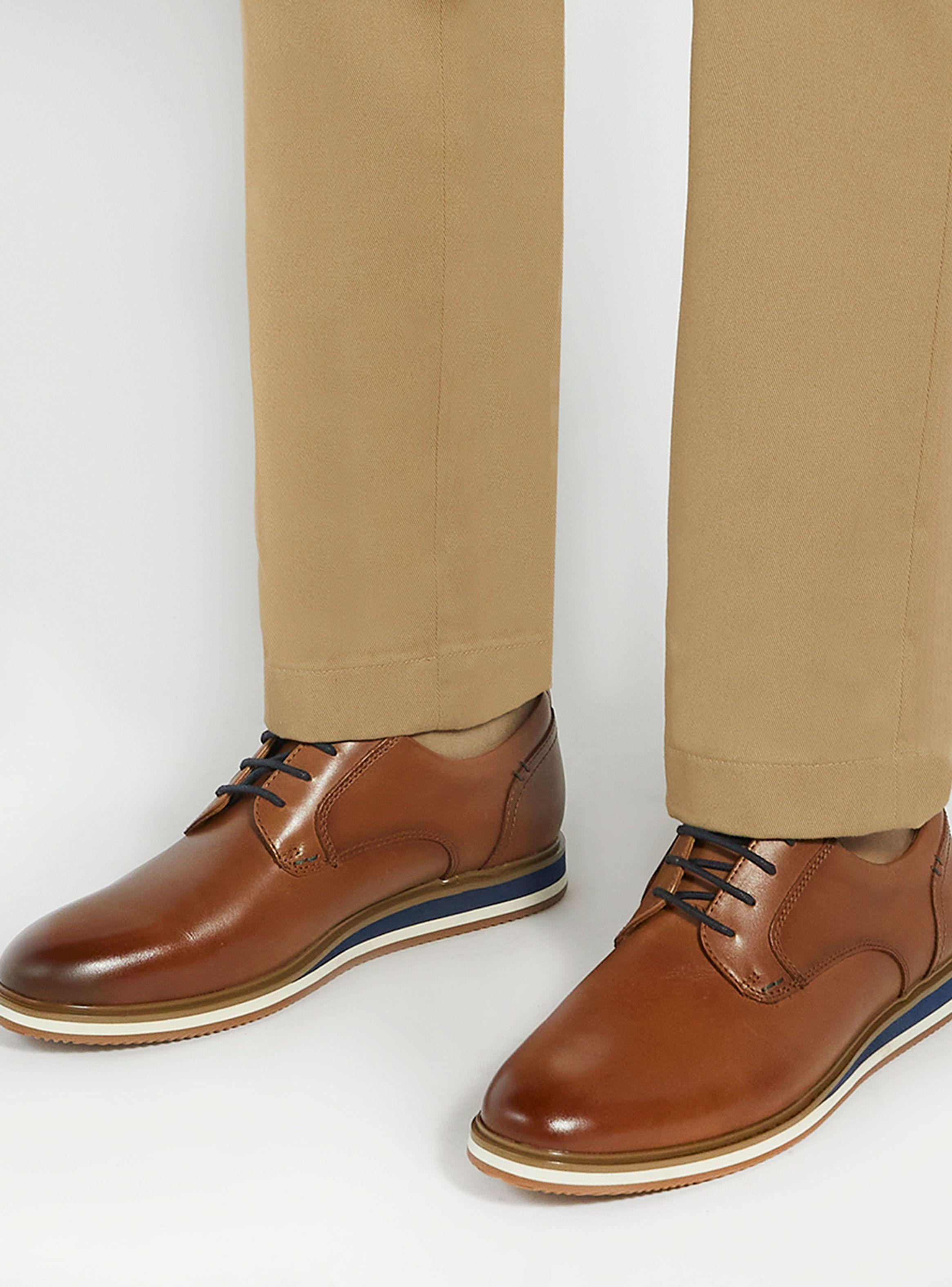 Zapato Casual Hombre Blaksley Cuero-0