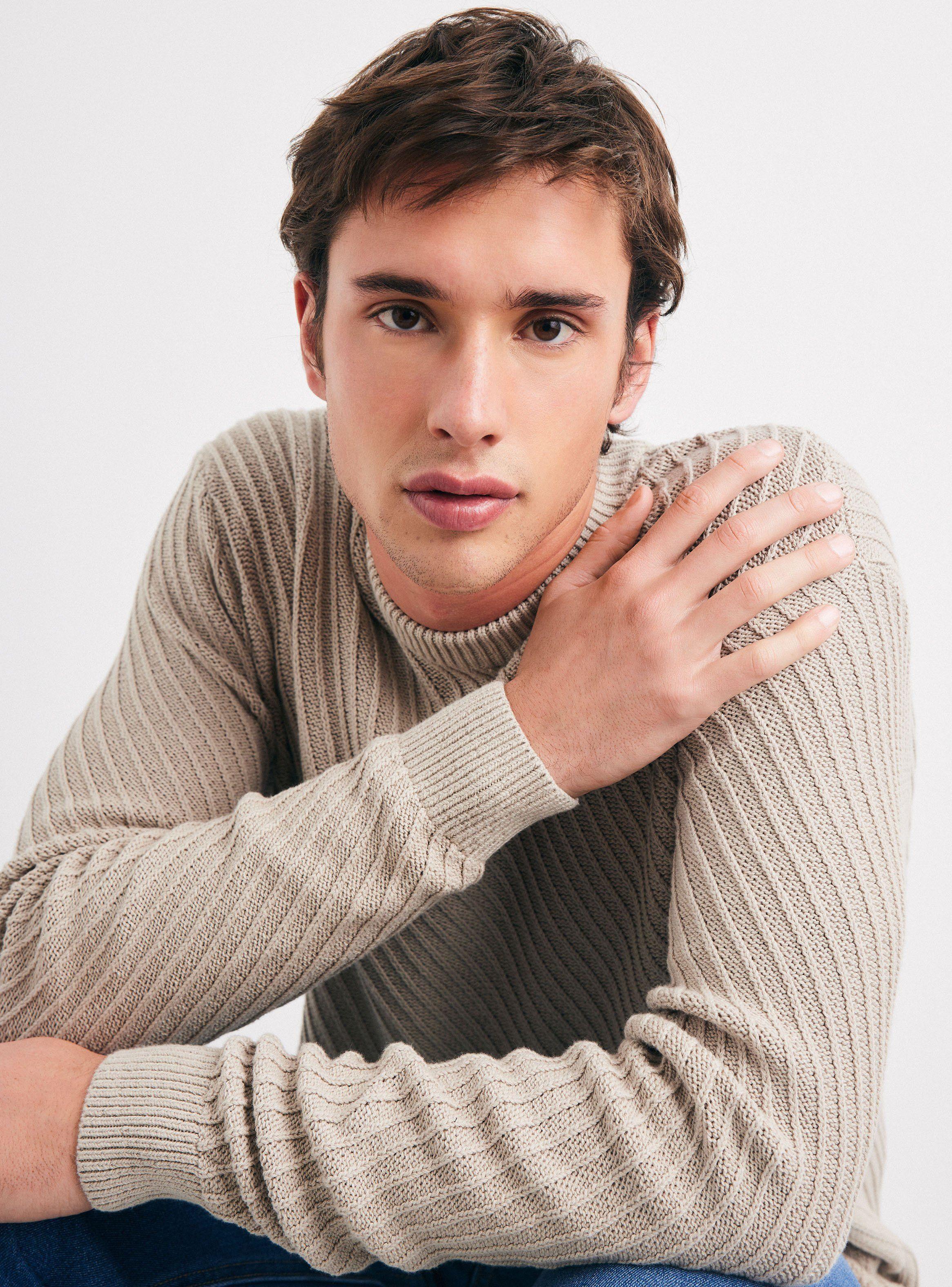 Sweater Tejido Diagonal-2