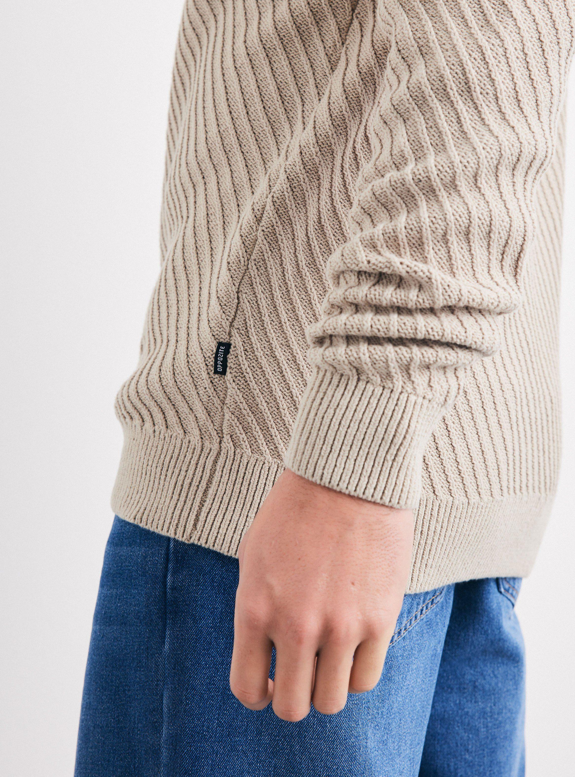 Sweater Tejido Diagonal-3