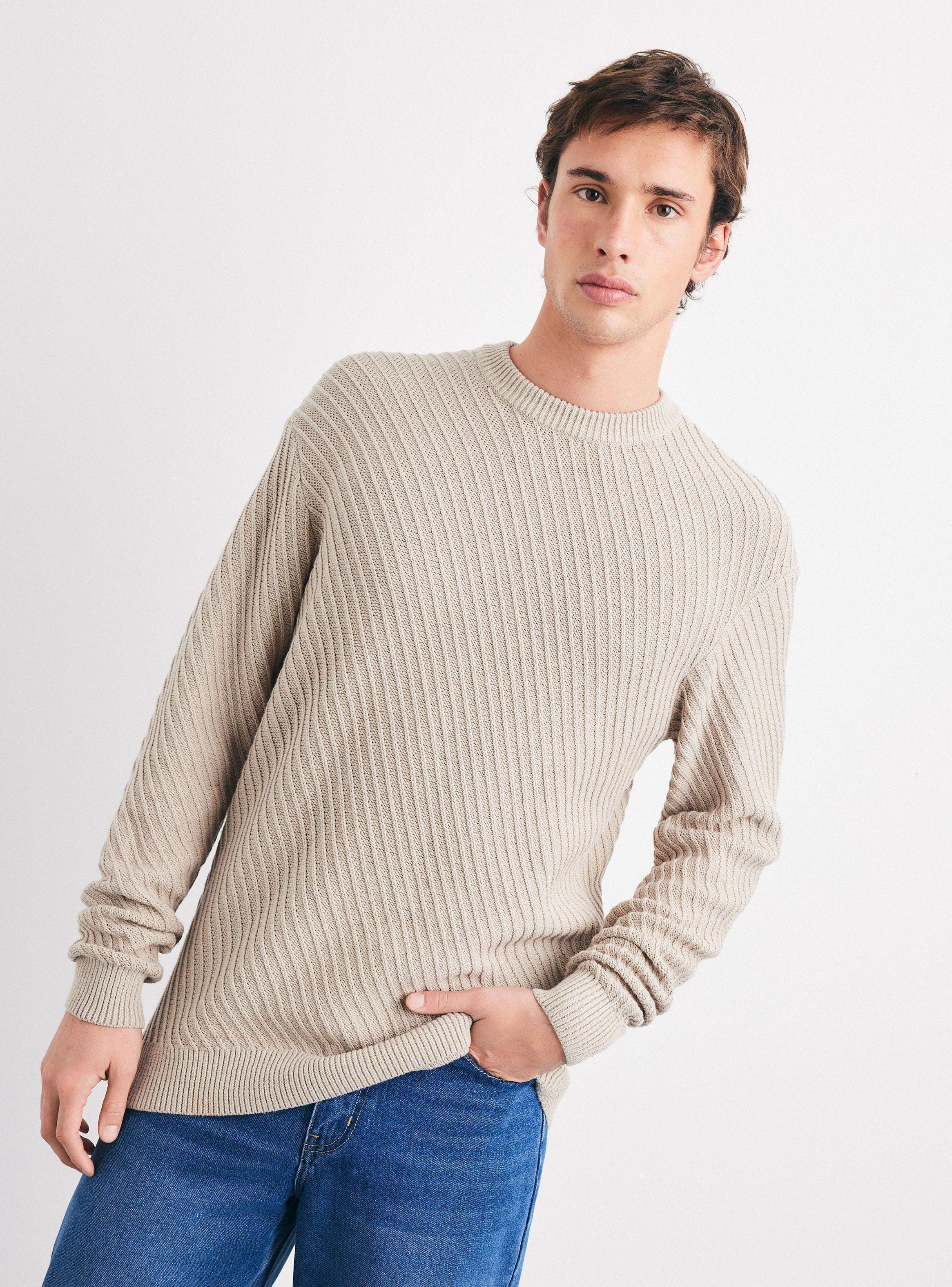 Sweater Tejido Diagonal-0